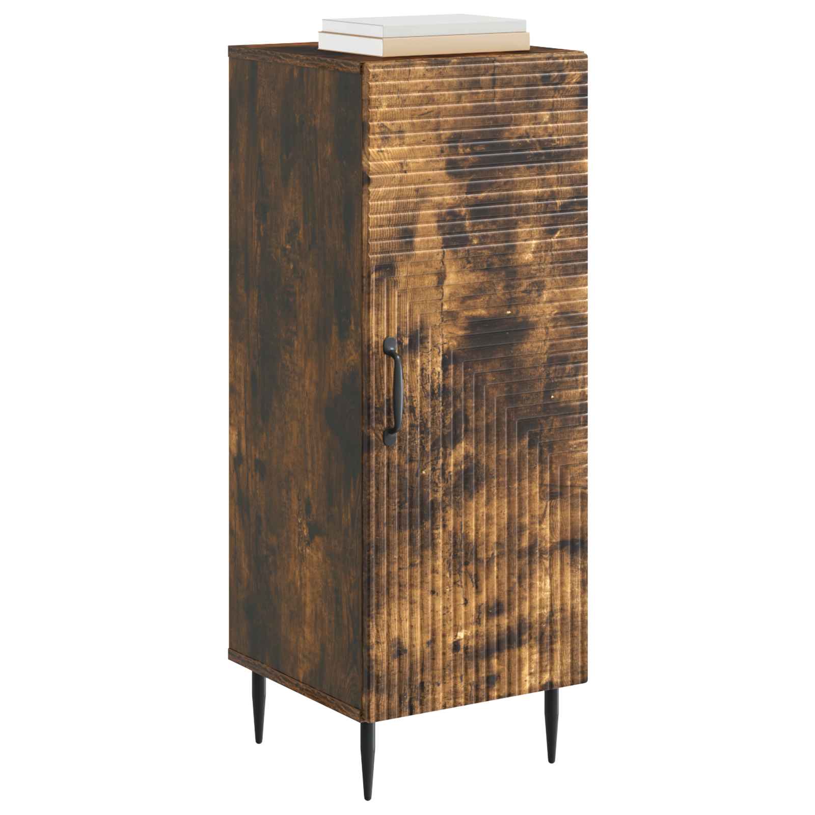 Buffet Chêne fumé 33 x 34,5 x 89,5 cm Bois d'ingénierie - XIOS