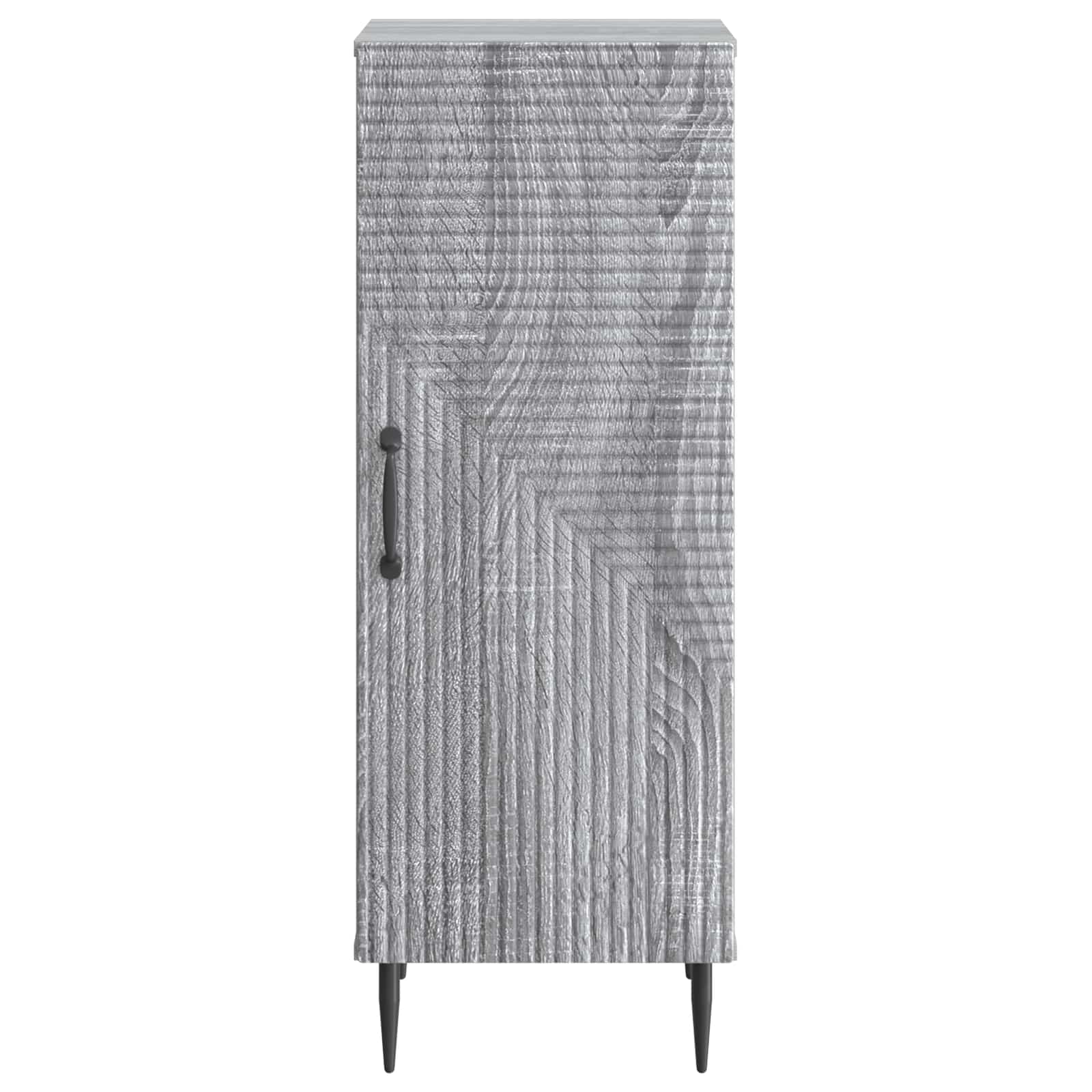 Buffet Sonoma gris 33 x 34,5 x 89,5 cm Bois d'ingénierie - XIOS