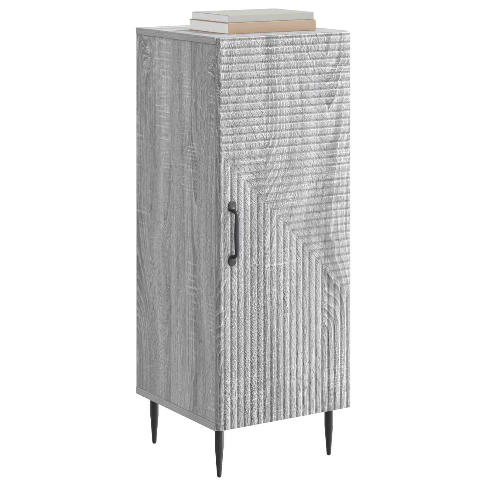 Buffet Sonoma gris 33 x 34,5 x 89,5 cm Bois d'ingénierie - XIOS