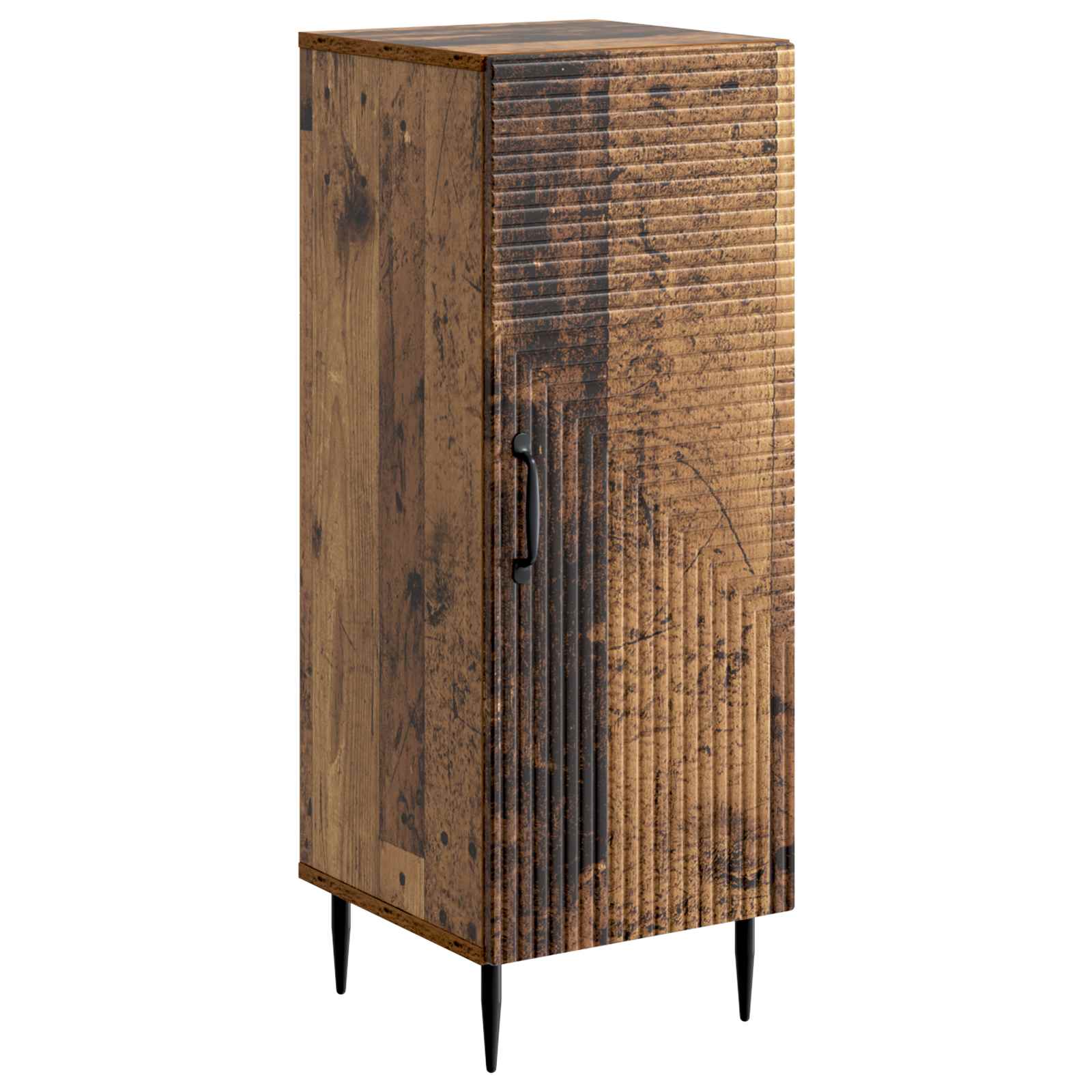 Buffet Bois ancien 33 x 34,5 x 89,5 cm Bois d'ingénierie - XIOS