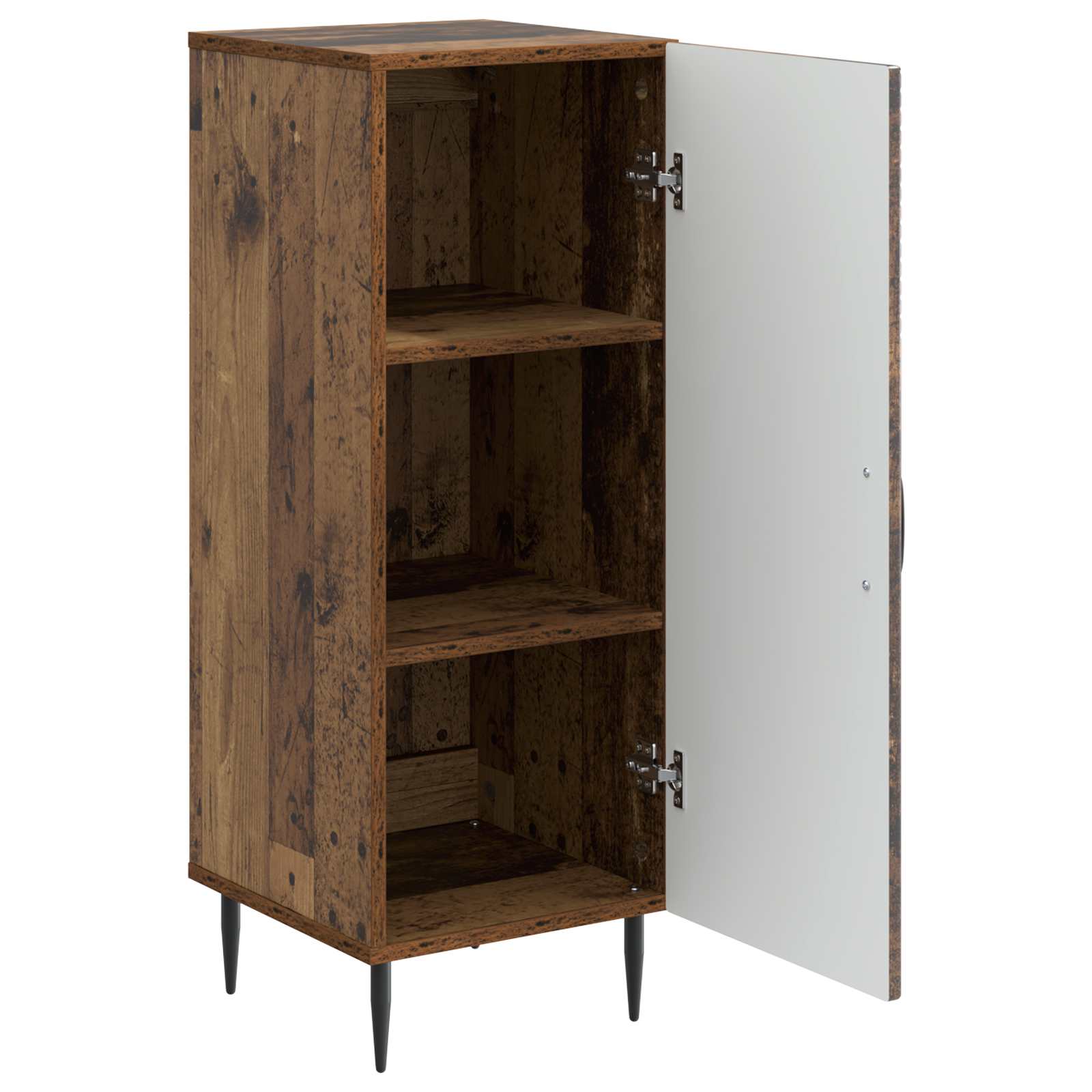 Buffet Bois ancien 33 x 34,5 x 89,5 cm Bois d'ingénierie - XIOS