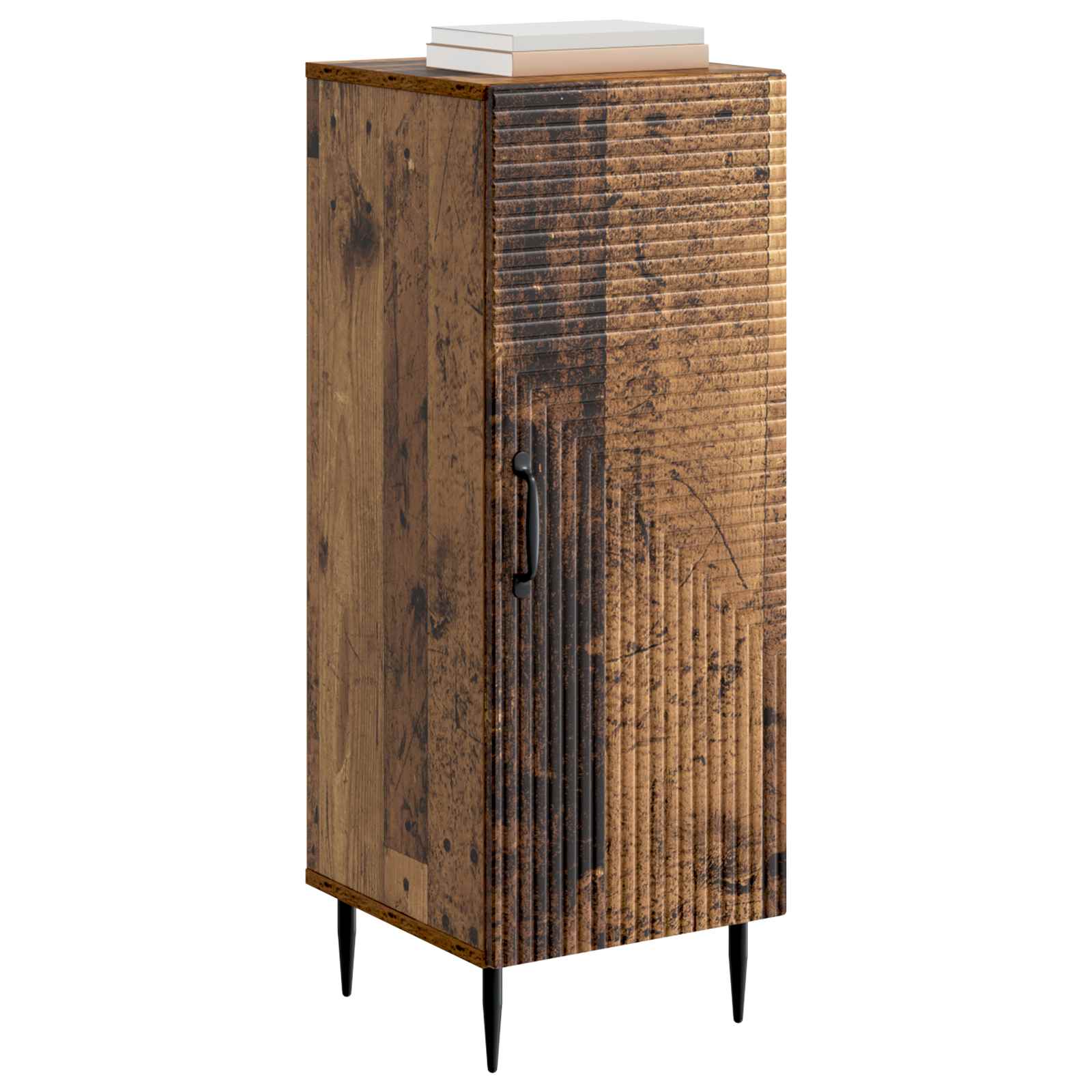 Buffet Bois ancien 33 x 34,5 x 89,5 cm Bois d'ingénierie - XIOS