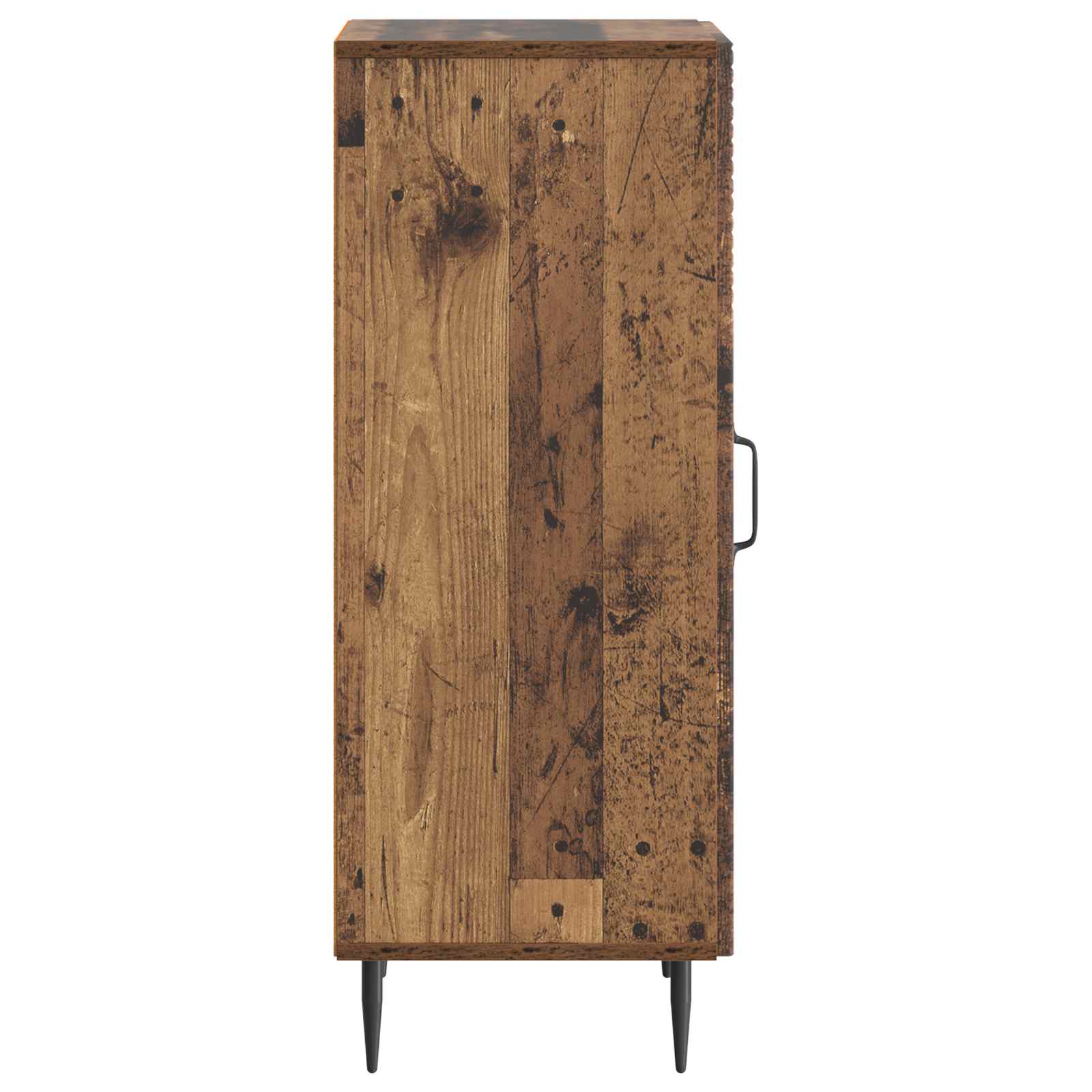 Buffet Bois ancien 33 x 34,5 x 89,5 cm Bois d'ingénierie - XIOS