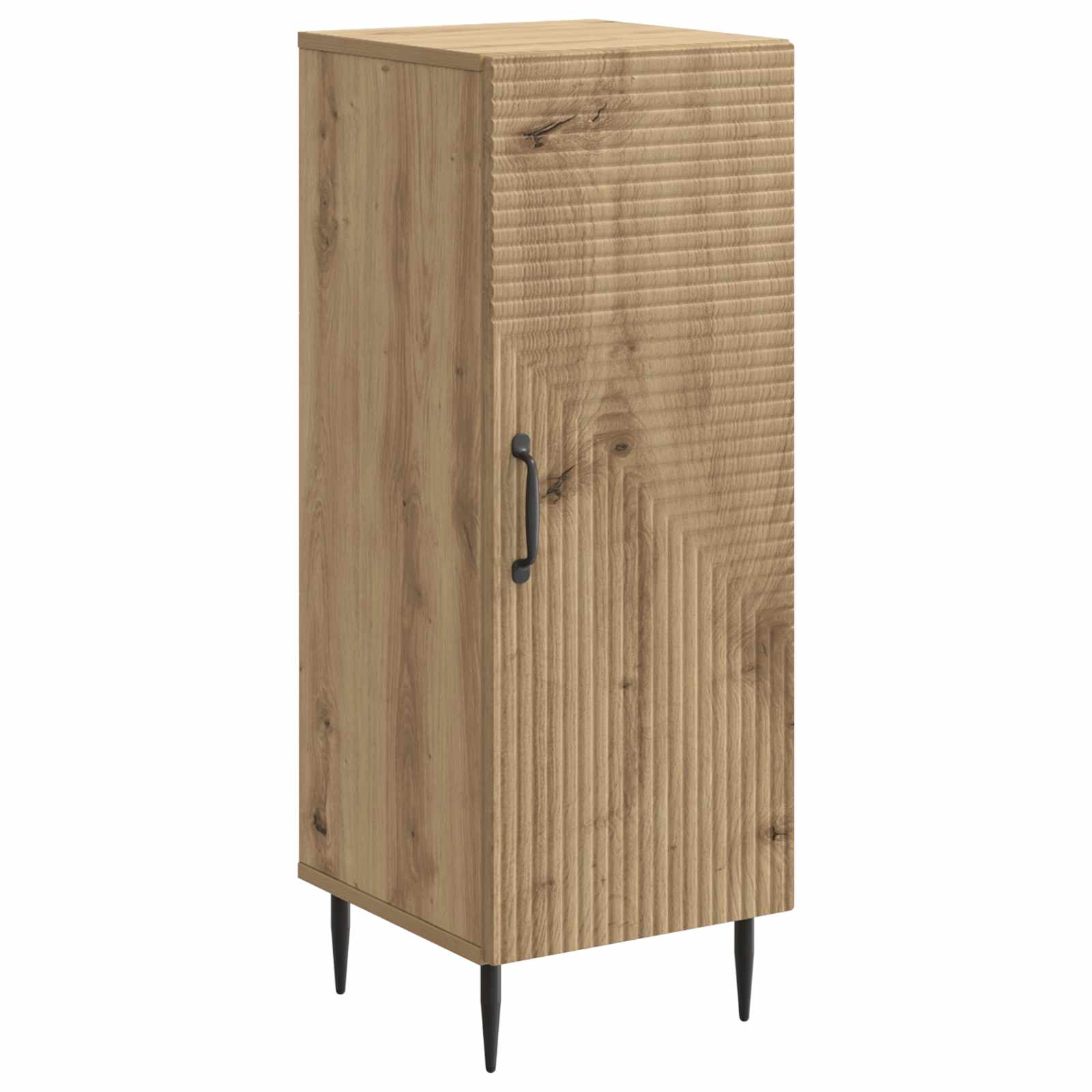 Buffet Chêne artisanal 33 x 34,5 x 89,5 cm Bois d'ingénierie - XIOS