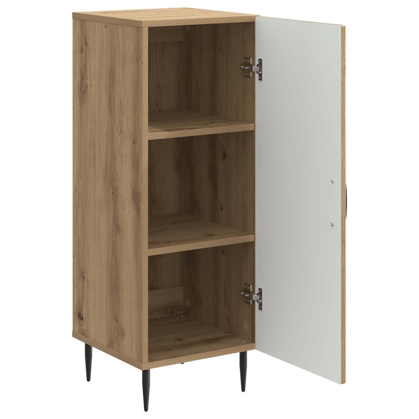 Buffet Chêne artisanal 33 x 34,5 x 89,5 cm Bois d'ingénierie - XIOS