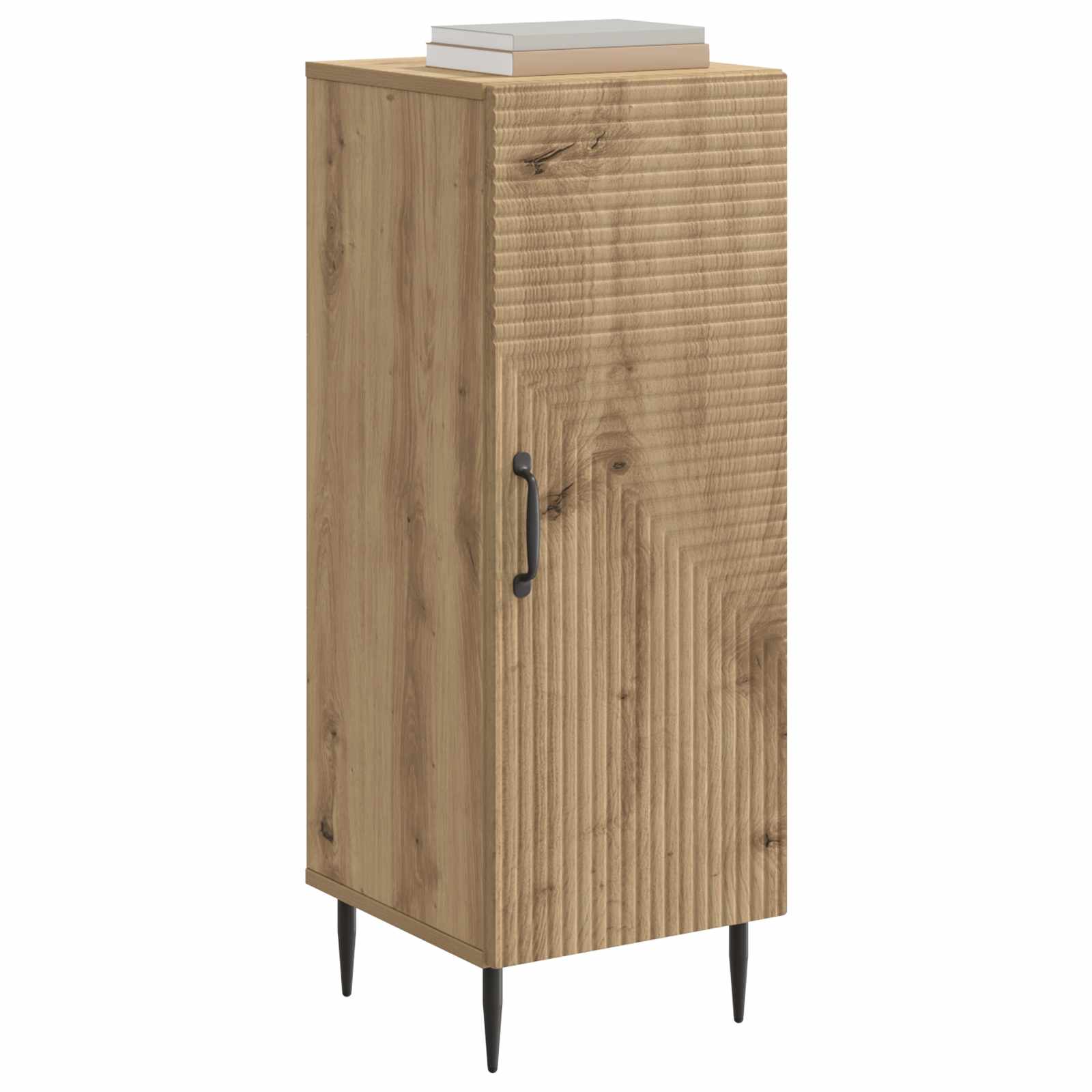Buffet Chêne artisanal 33 x 34,5 x 89,5 cm Bois d'ingénierie - XIOS