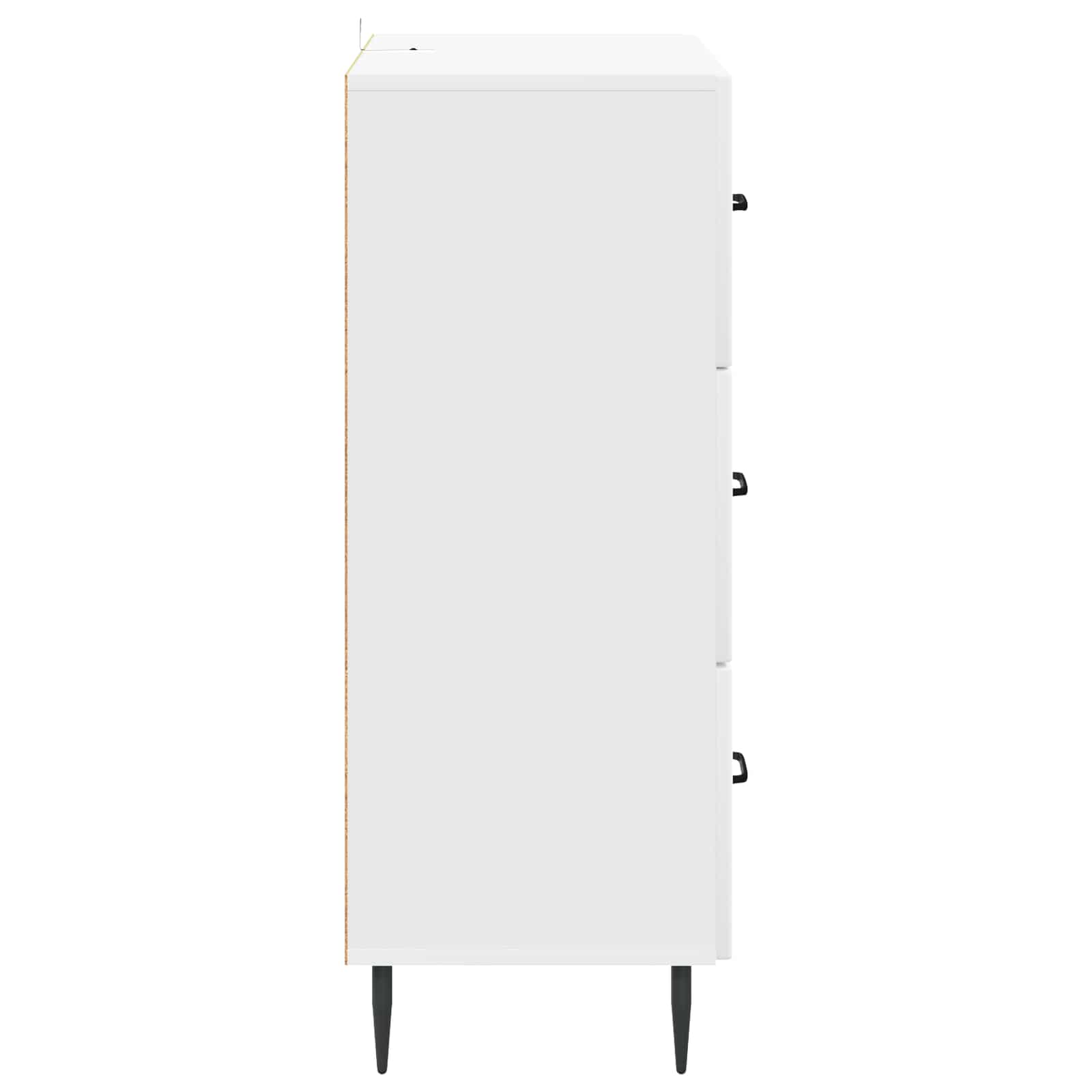 Armoire à tiroirs Blanc 66 x 34,5 x 89,5 cm Bois d'ingénierie - XIOS