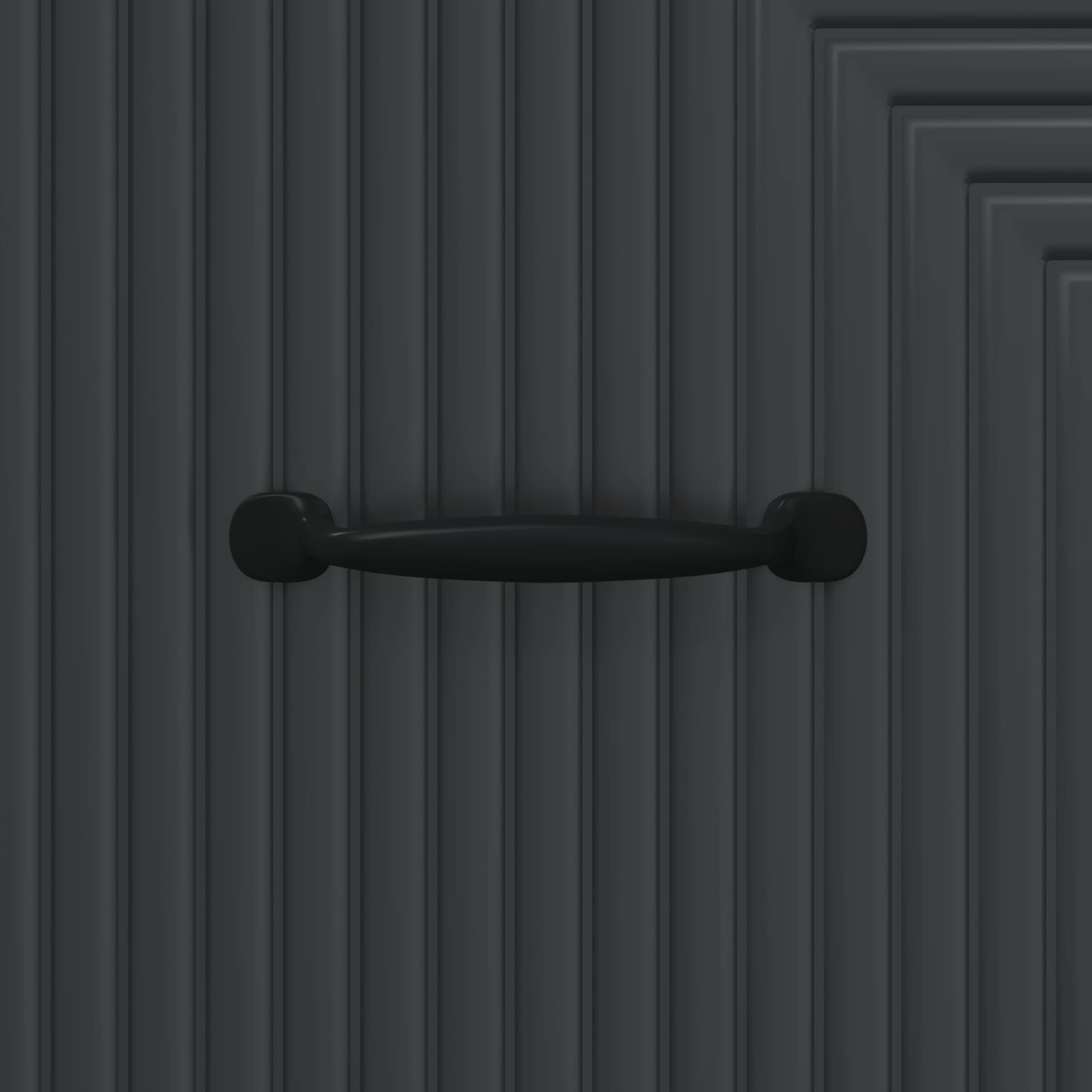 Armoire à tiroirs Noir 66 x 34,5 x 89,5 cm Bois d'ingénierie - XIOS