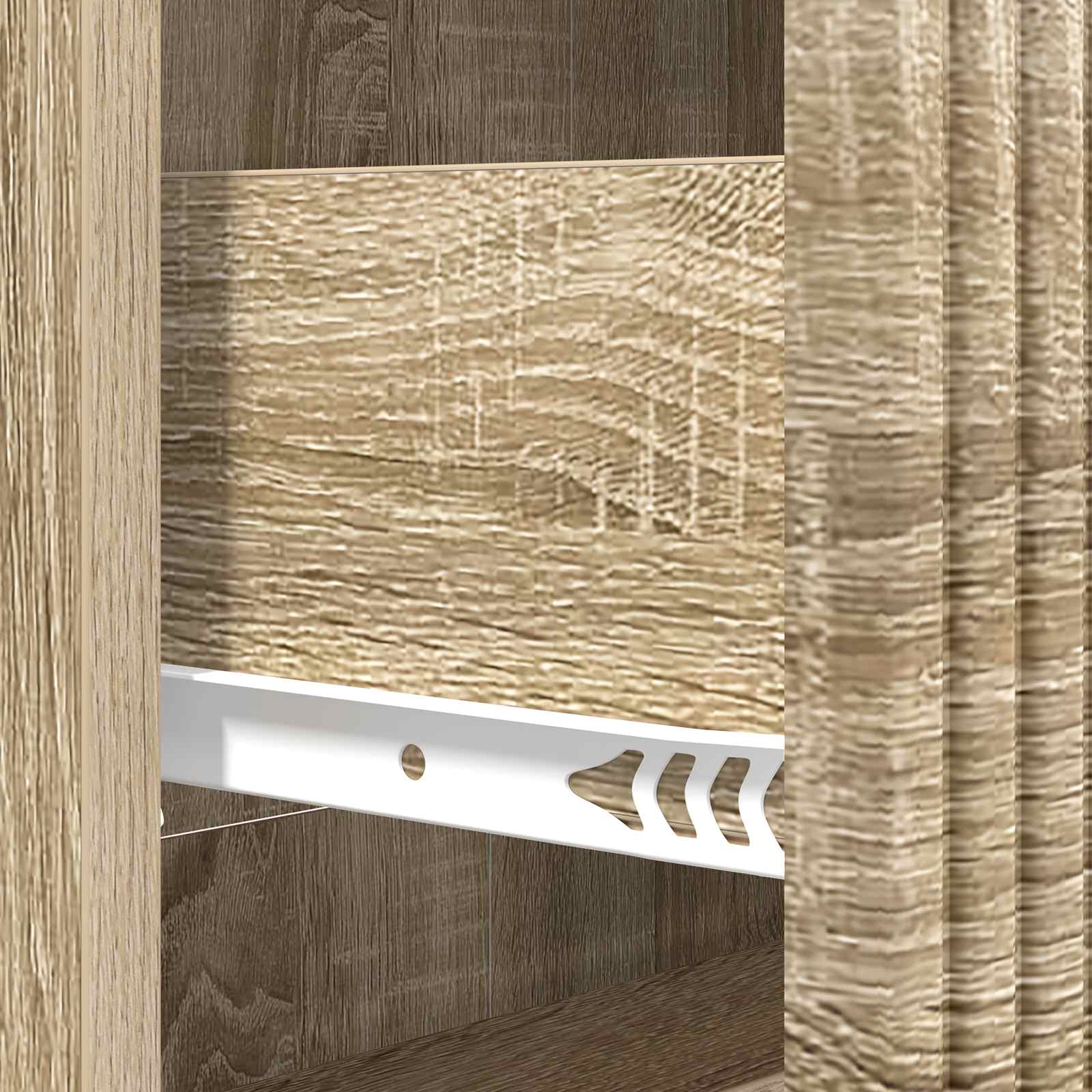 Armoire à tiroirs Chêne Sonoma 66 x 34,5 x 89,5 cm - XIOS