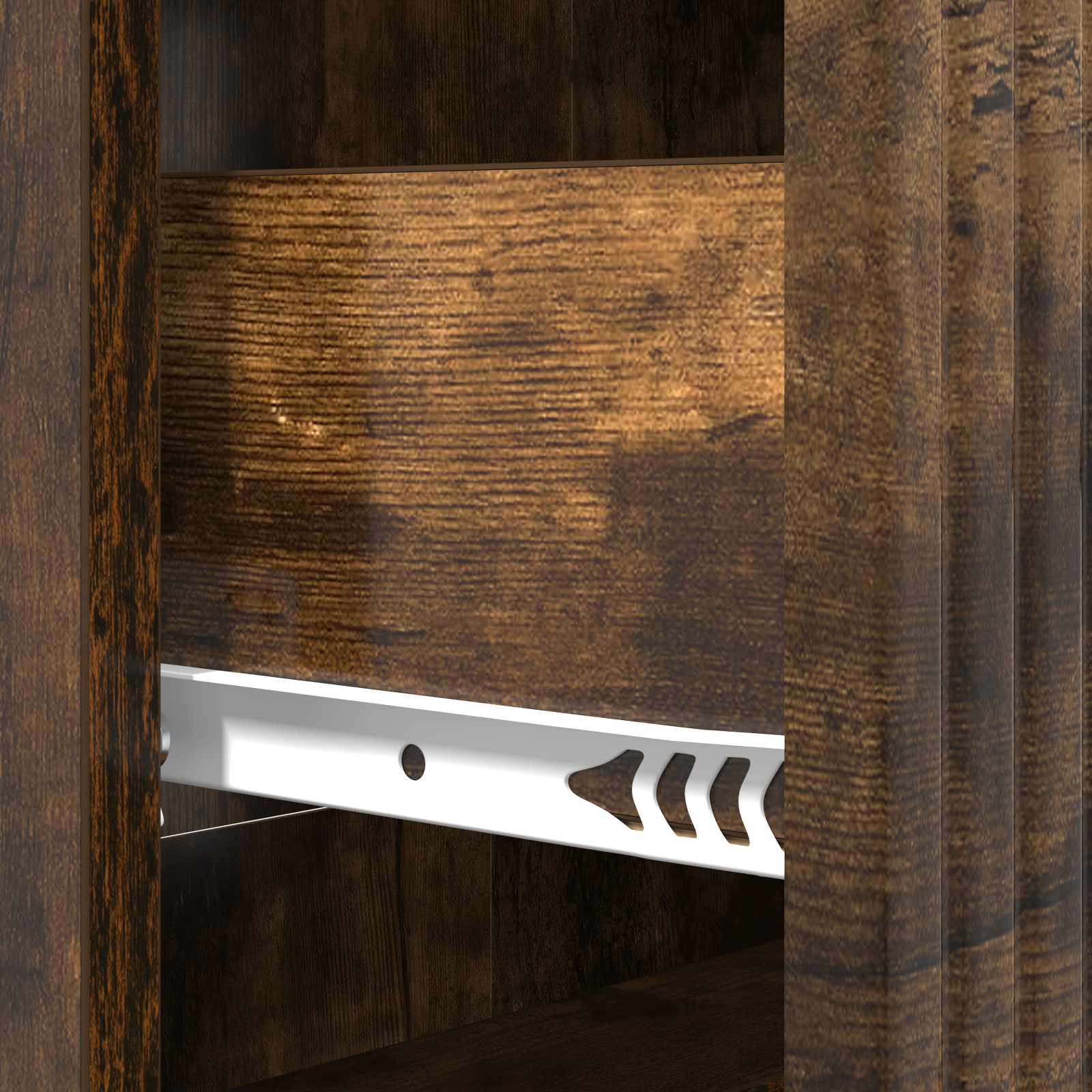 Armoire à tiroirs Chêne fumé 66 x 34,5 x 89,5 cm - XIOS