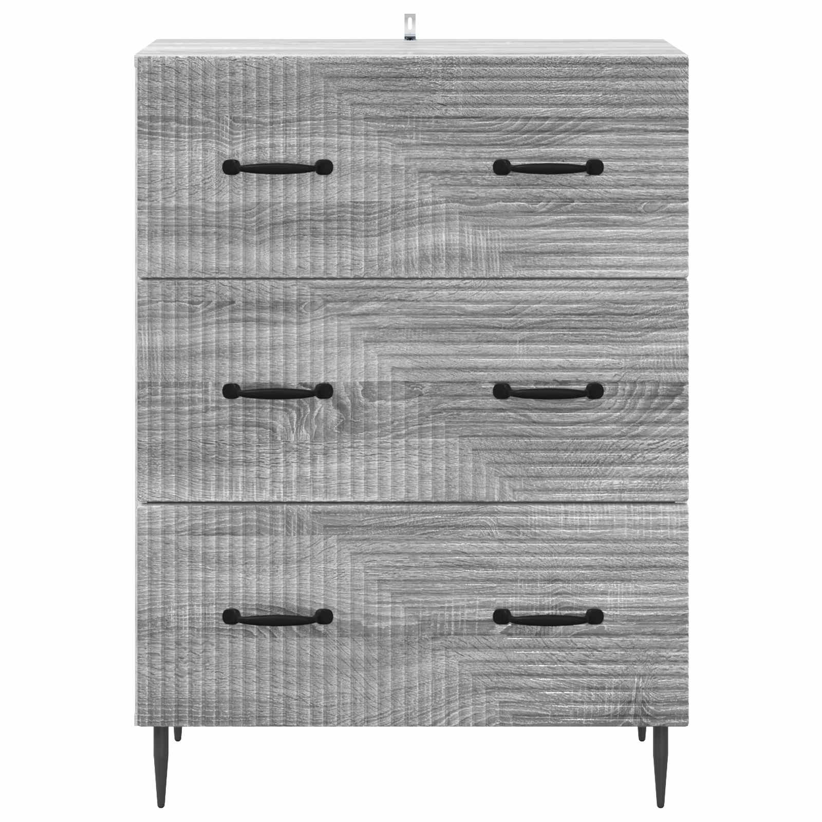 Armoire à tiroirs Sonoma gris 66 x 34,5 x 89,5 cm - XIOS