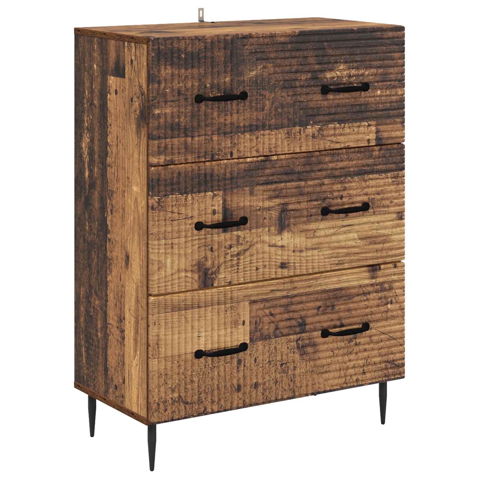 Armoire à tiroirs Bois ancien 66 x 34,5 x 89,5 cm - XIOS