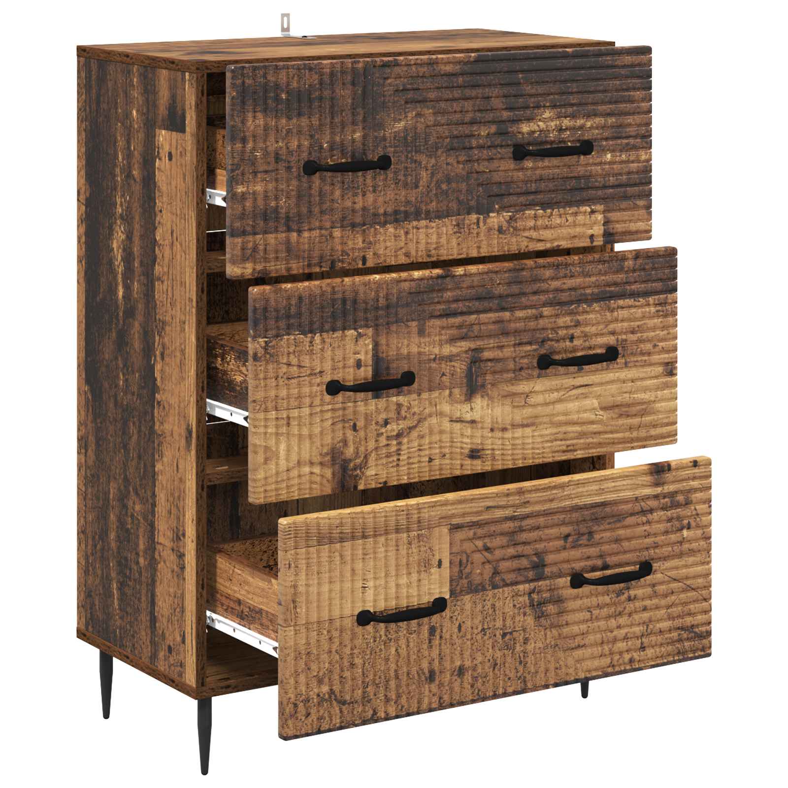 Armoire à tiroirs Bois ancien 66 x 34,5 x 89,5 cm - XIOS