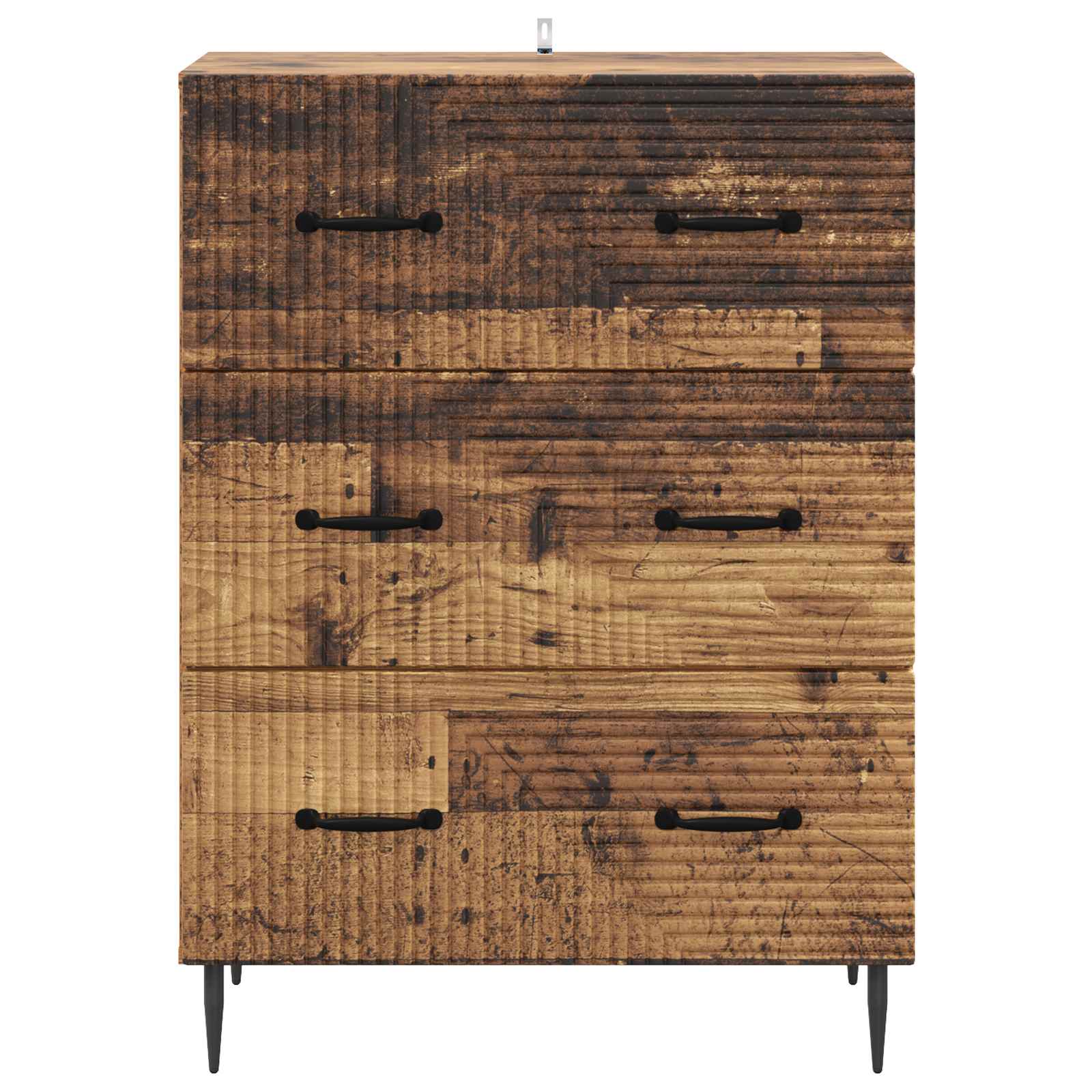 Armoire à tiroirs Bois ancien 66 x 34,5 x 89,5 cm - XIOS