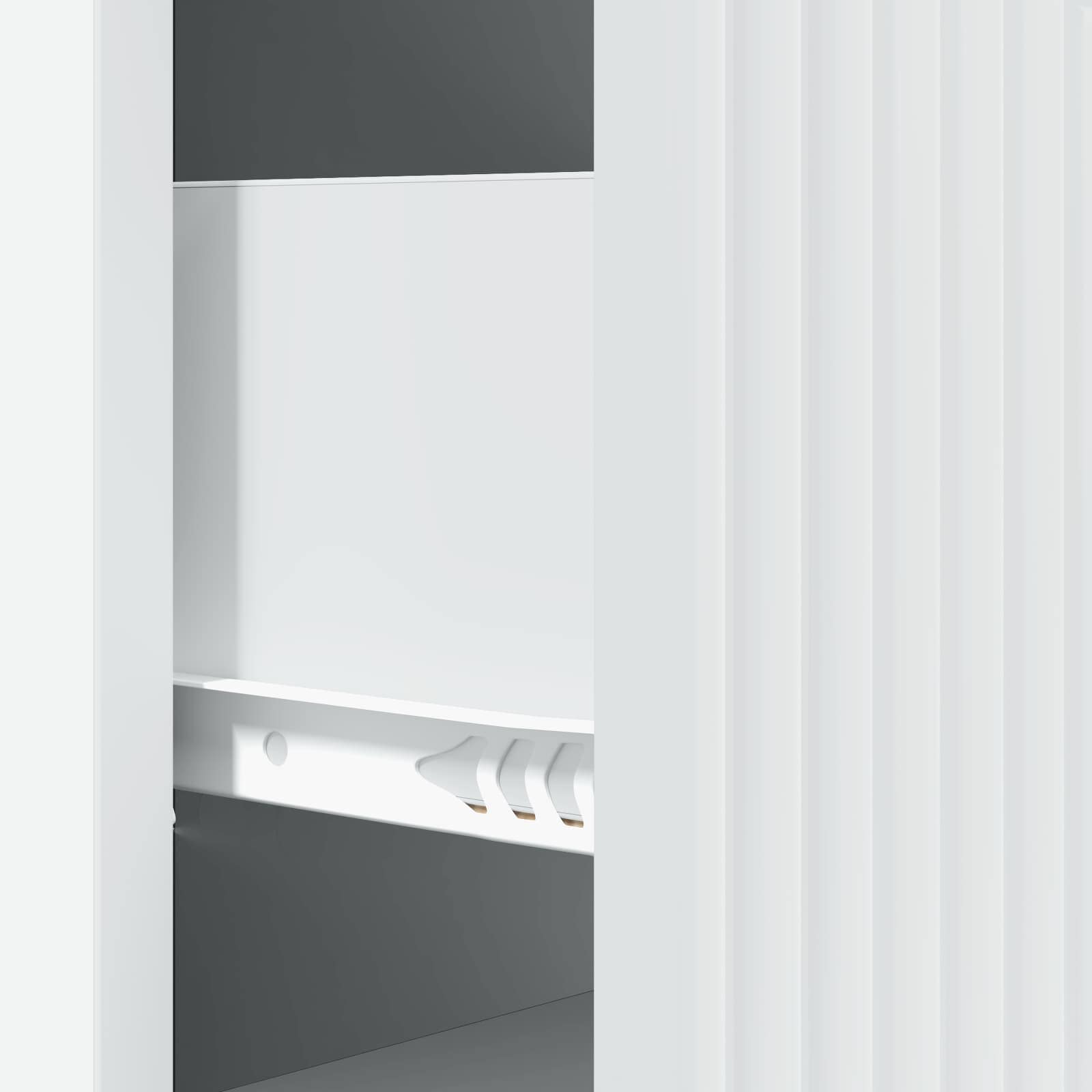 Armoire à tiroirs Blanc 33 x 34,5 x 89,5 cm Bois d'ingénierie - XIOS