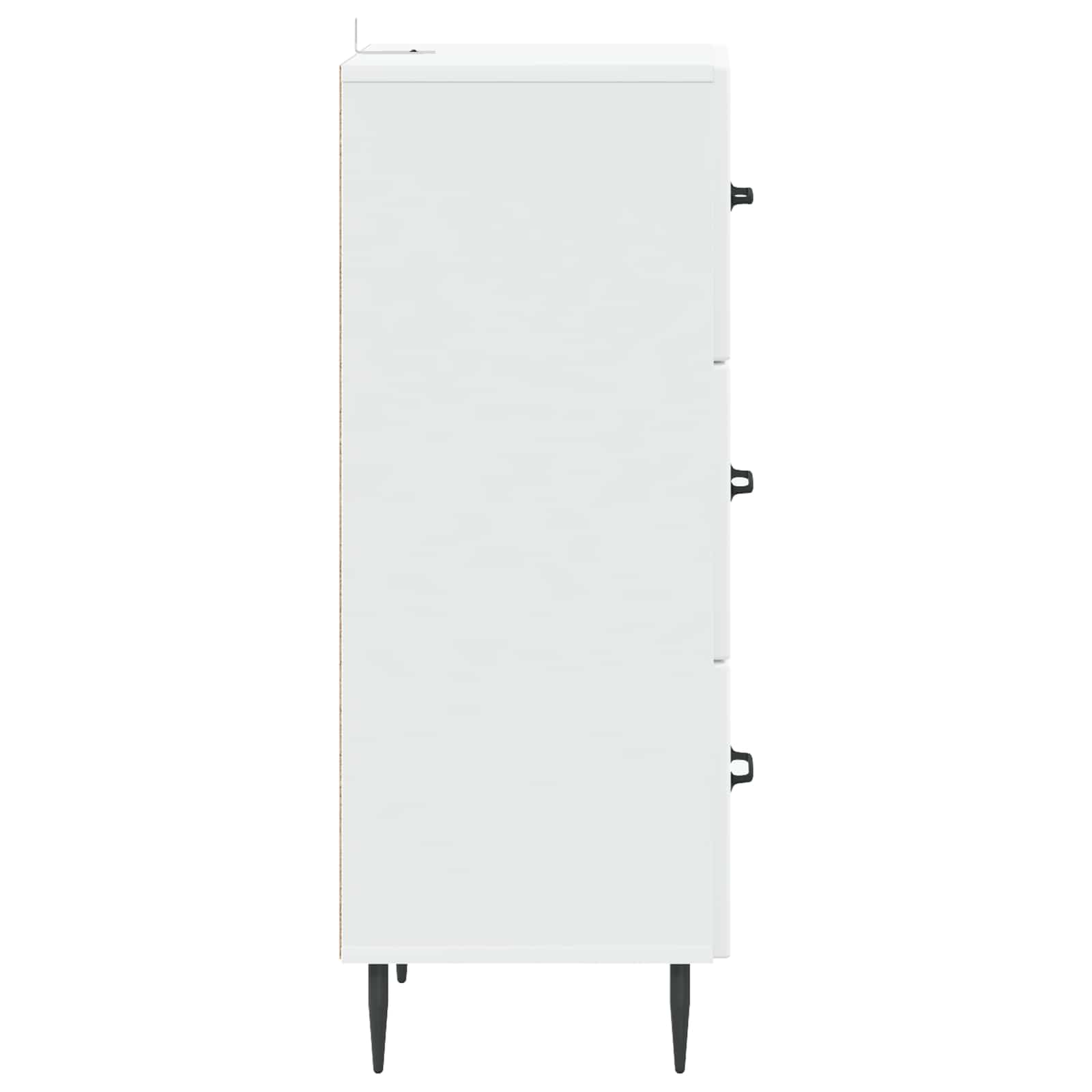 Armoire à tiroirs Blanc 33 x 34,5 x 89,5 cm Bois d'ingénierie - XIOS