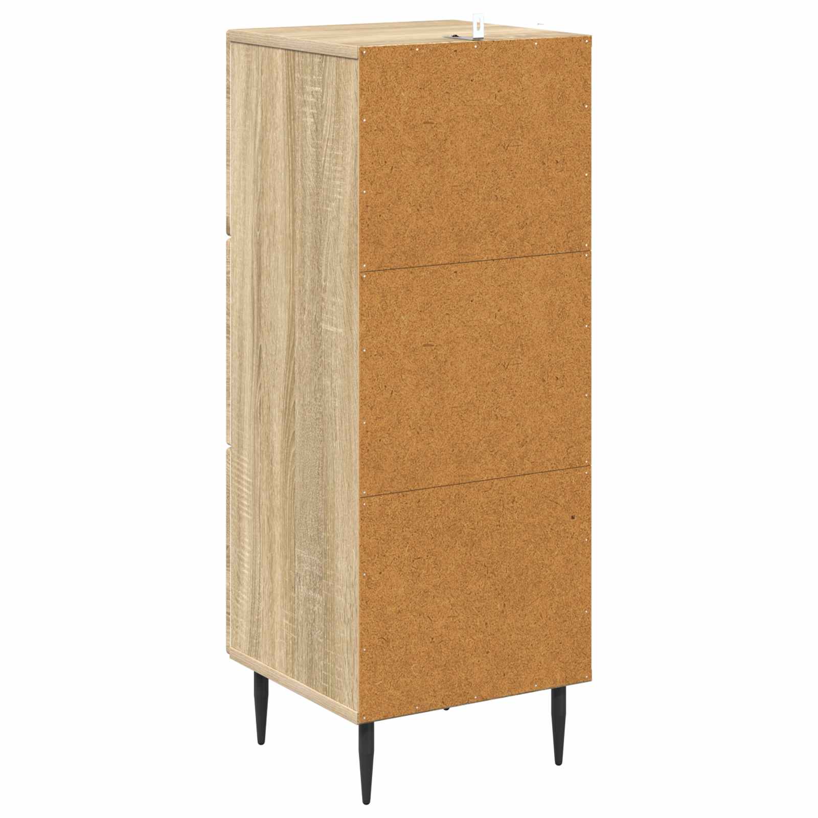 Armoire à tiroirs Chêne Sonoma 33 x 34,5 x 89,5 cm - XIOS