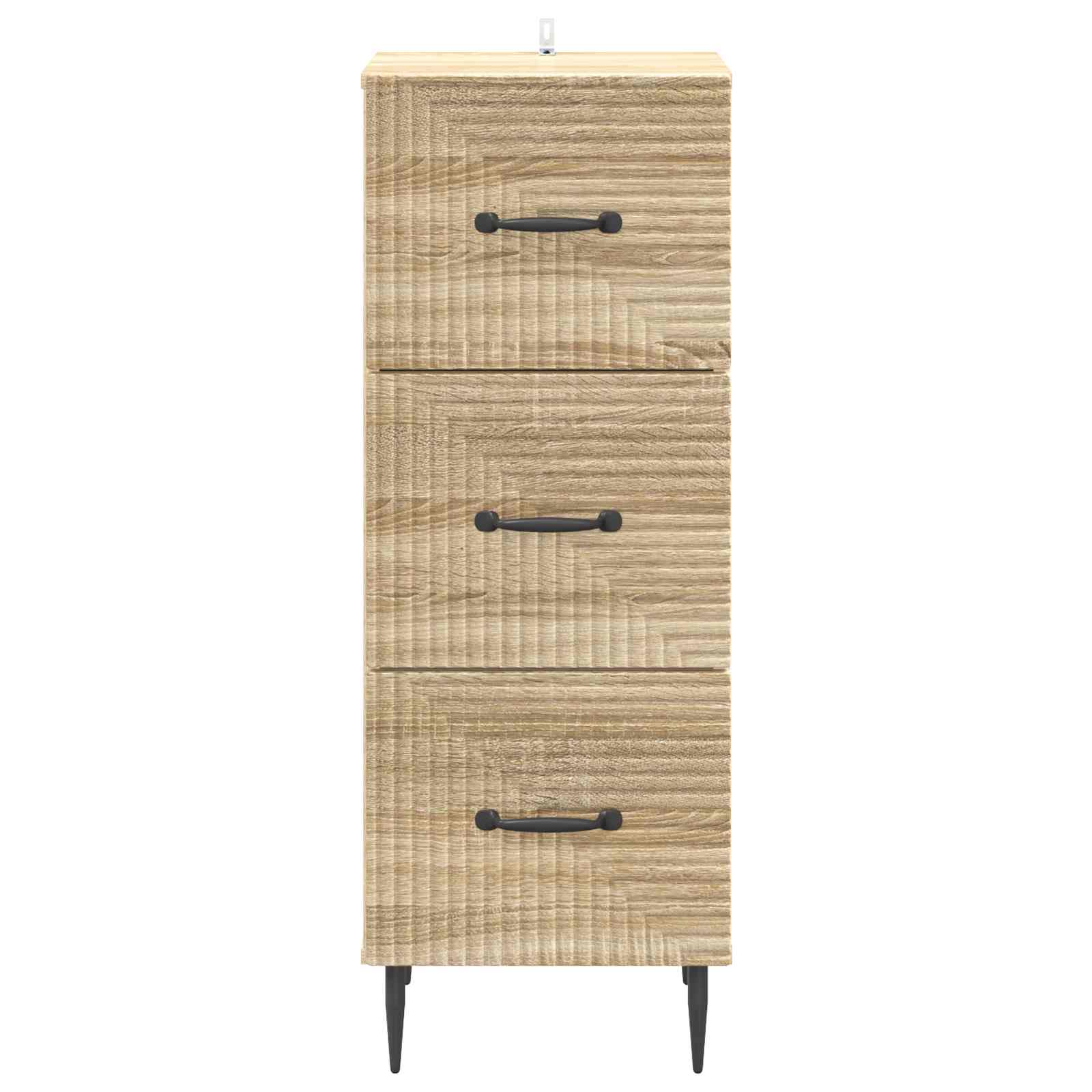 Armoire à tiroirs Chêne Sonoma 33 x 34,5 x 89,5 cm - XIOS