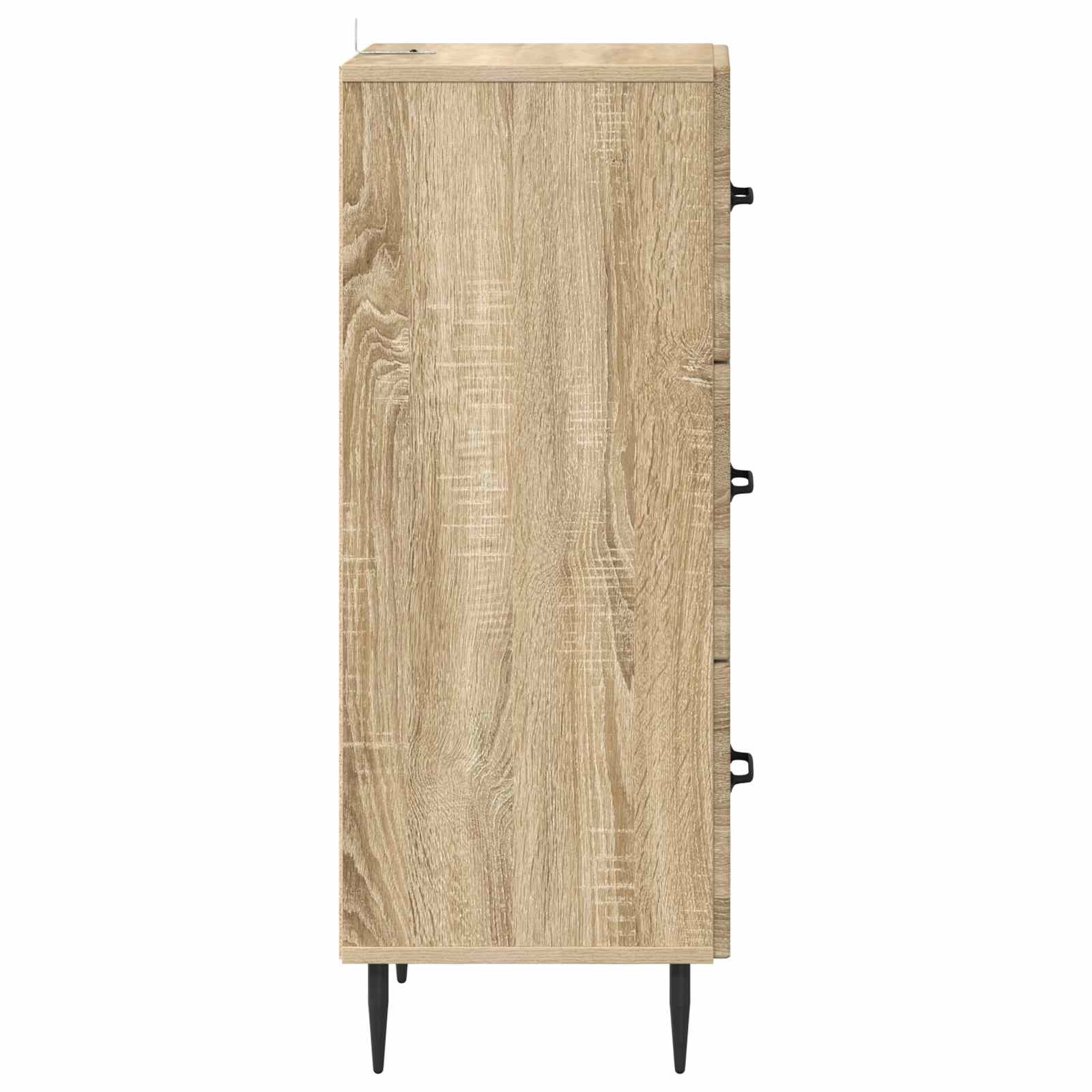 Armoire à tiroirs Chêne Sonoma 33 x 34,5 x 89,5 cm - XIOS