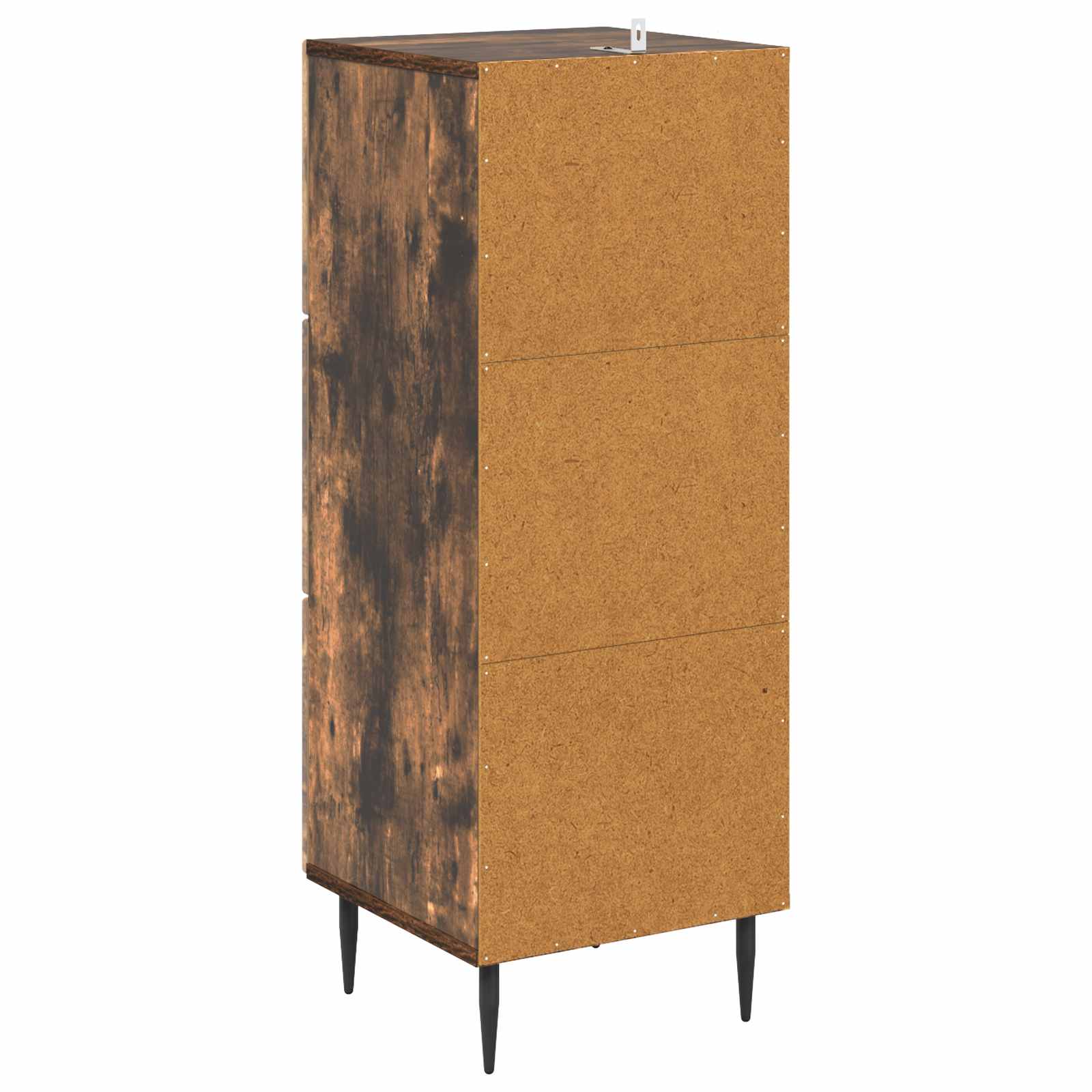 Armoire à tiroirs Chêne fumé 33 x 34,5 x 89,5 cm - XIOS