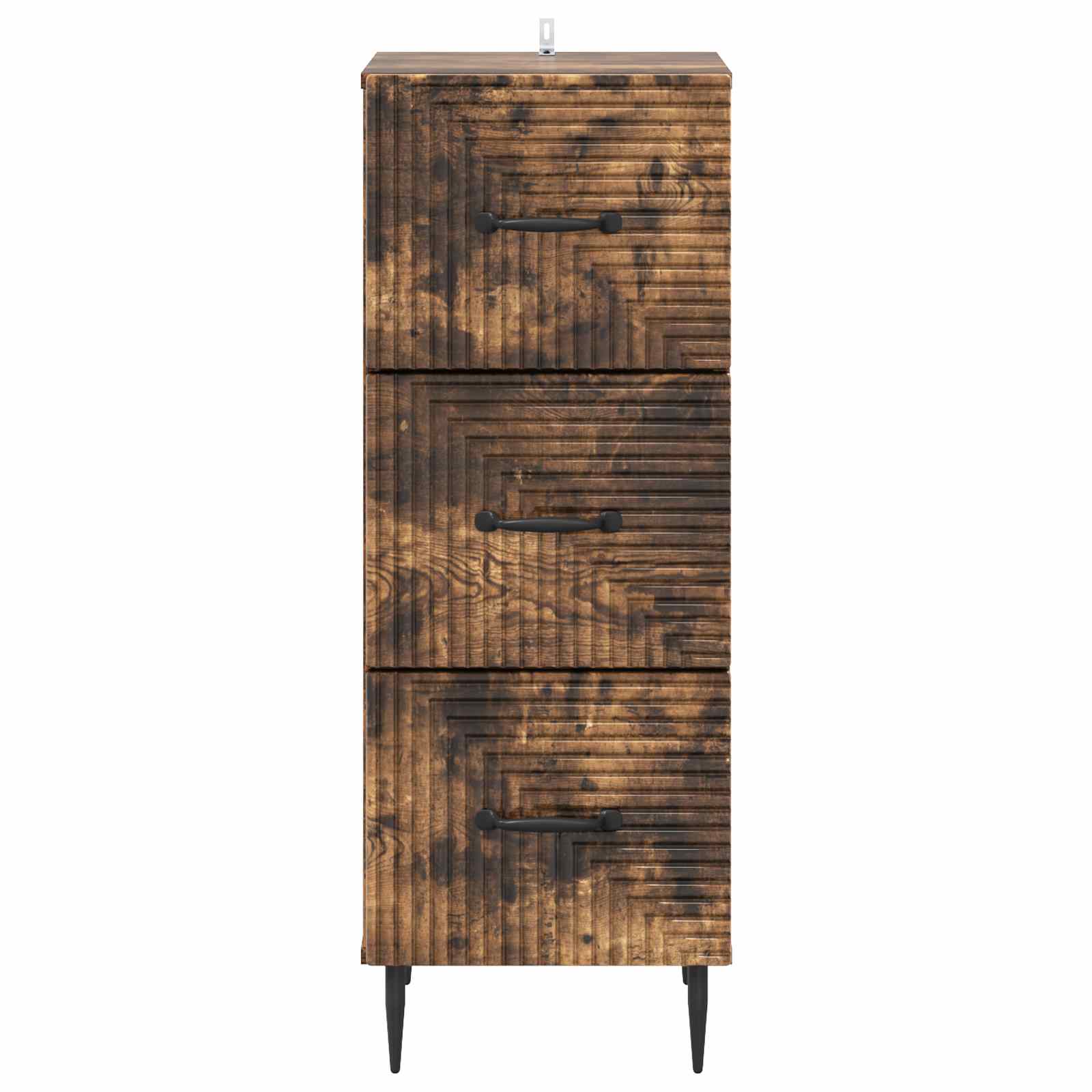 Armoire à tiroirs Chêne fumé 33 x 34,5 x 89,5 cm - XIOS