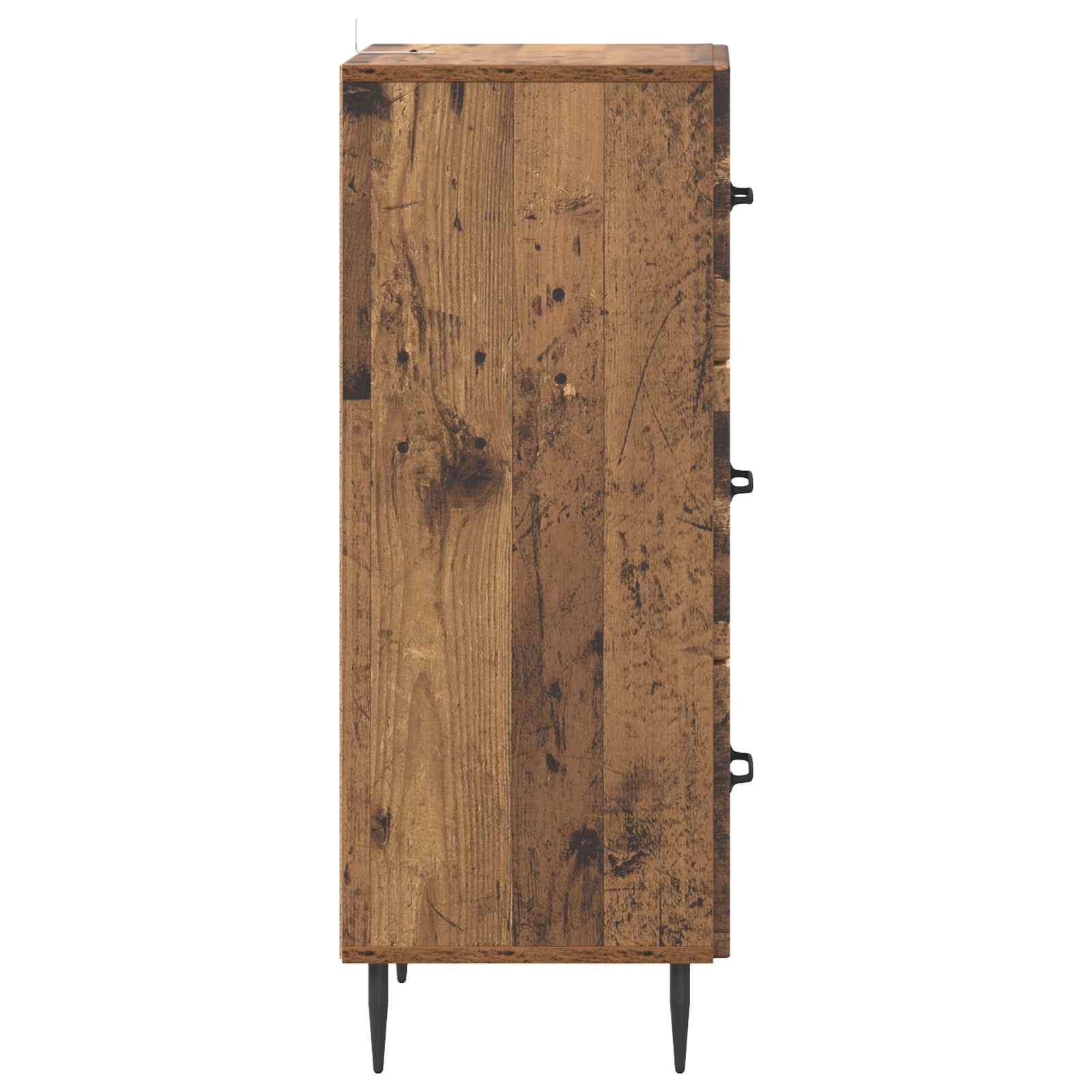 Armoire à tiroirs Bois ancien 33 x 34,5 x 89,5 cm - XIOS