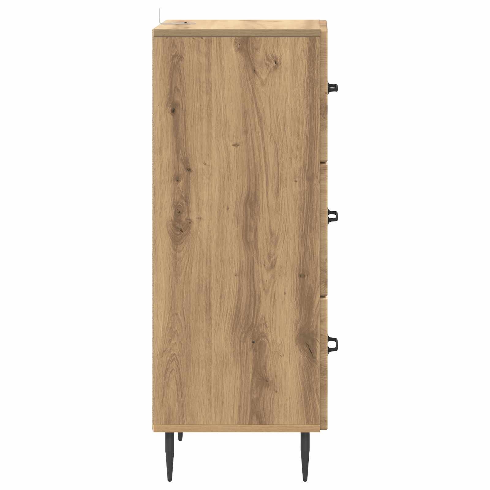 Armoire à tiroirs Chêne artisanal 33 x 34,5 x 89,5 cm - XIOS