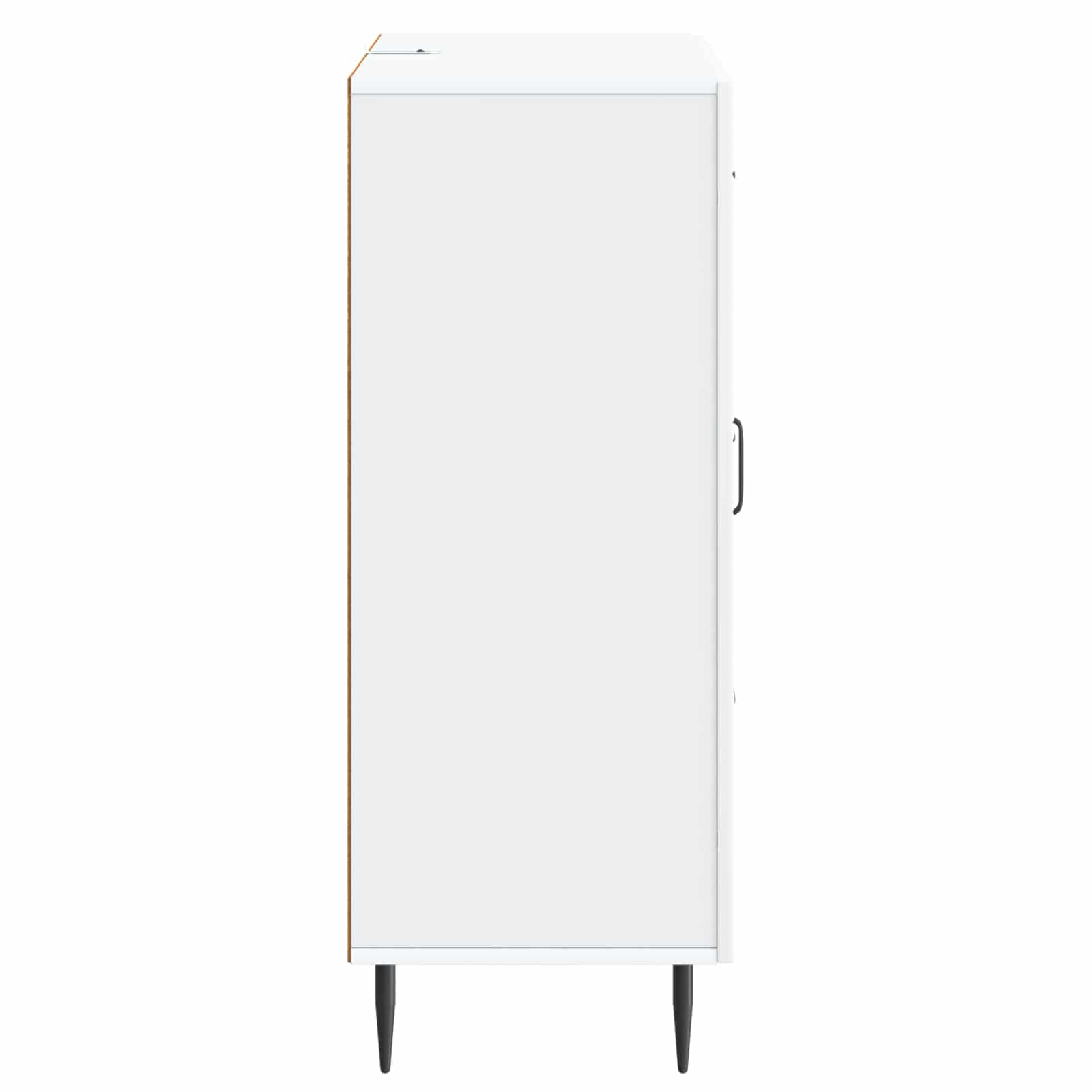 Buffet avec tiroir Blanc 66 x 34,5 x 89,5 cm Bois d'ingénierie - XIOS