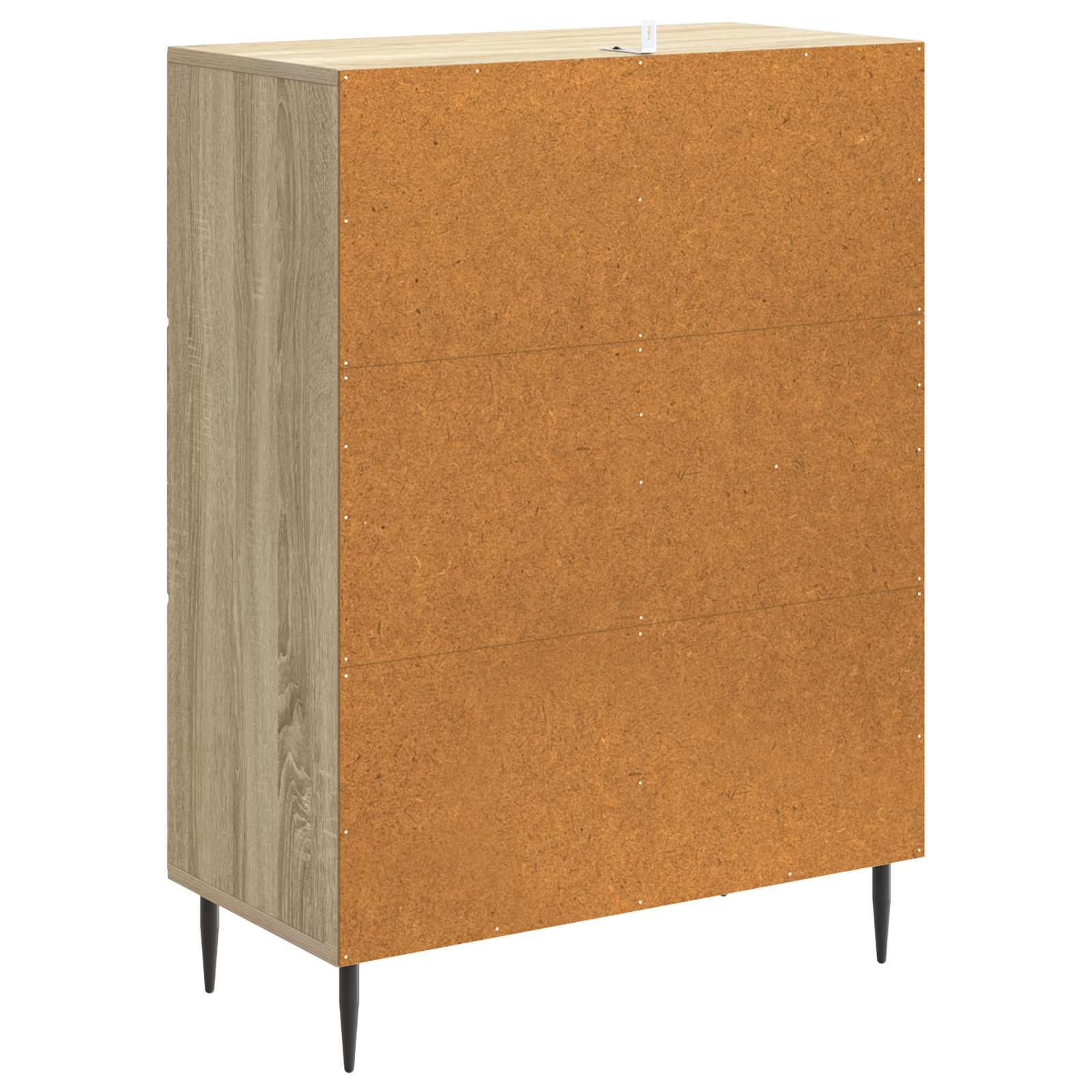 Buffet Chêne Sonoma 66 x 34,5 x 89,5 cm Bois d'ingénierie - XIOS