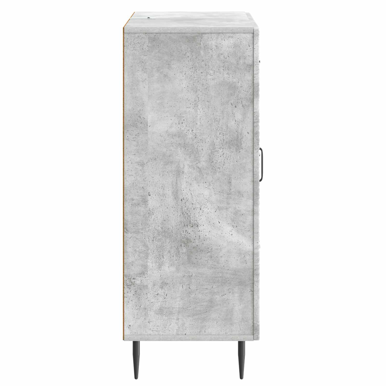 Buffet Gris béton 66 x 34,5 x 89,5 cm Bois d'ingénierie - XIOS