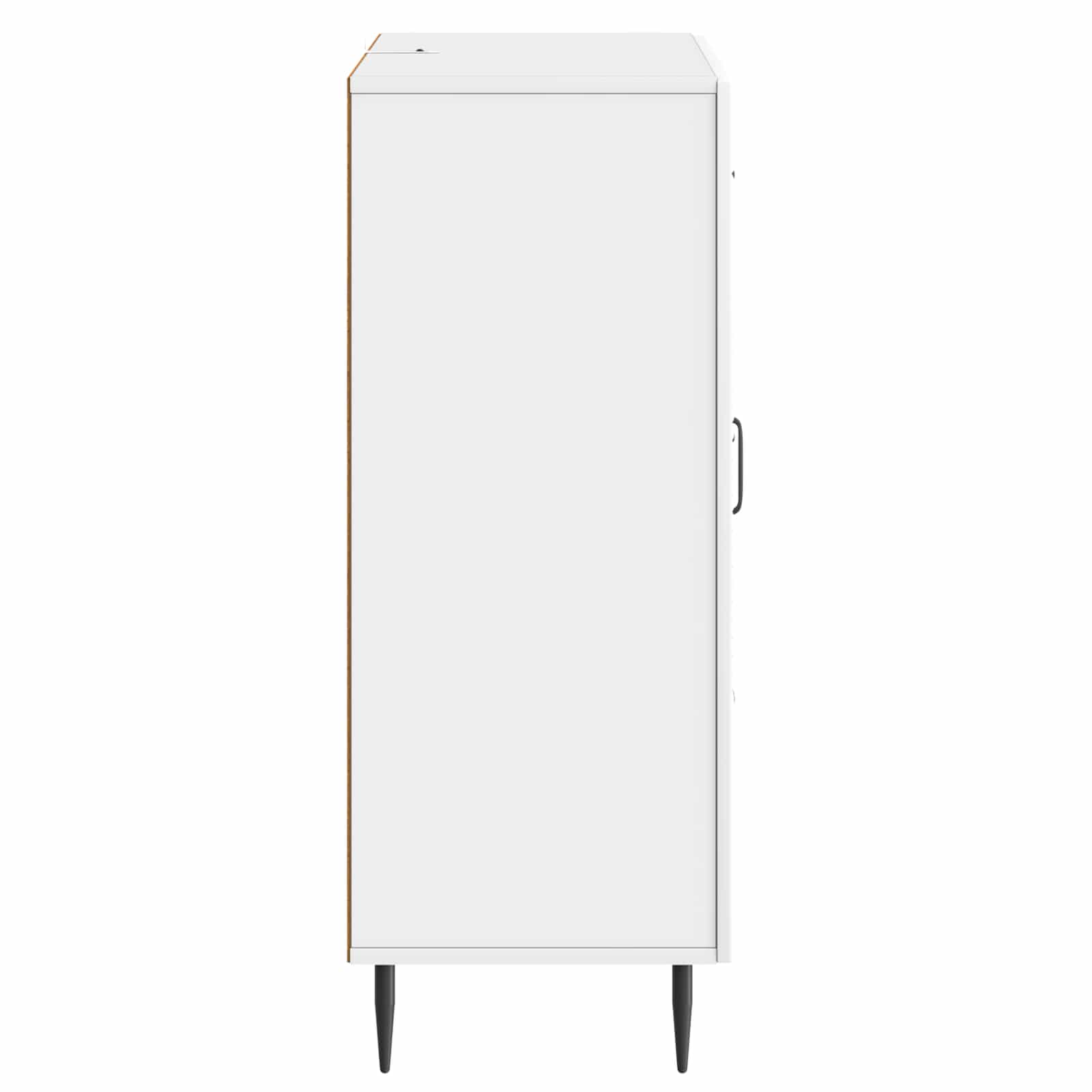 Buffet Blanc brillant 66 x 34,5 x 89,5 cm Bois d'ingénierie - XIOS