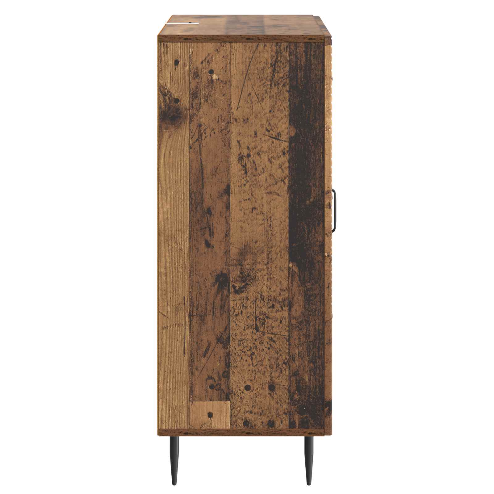 Buffet Bois ancien 66 x 34,5 x 89,5 cm Bois d'ingénierie - XIOS