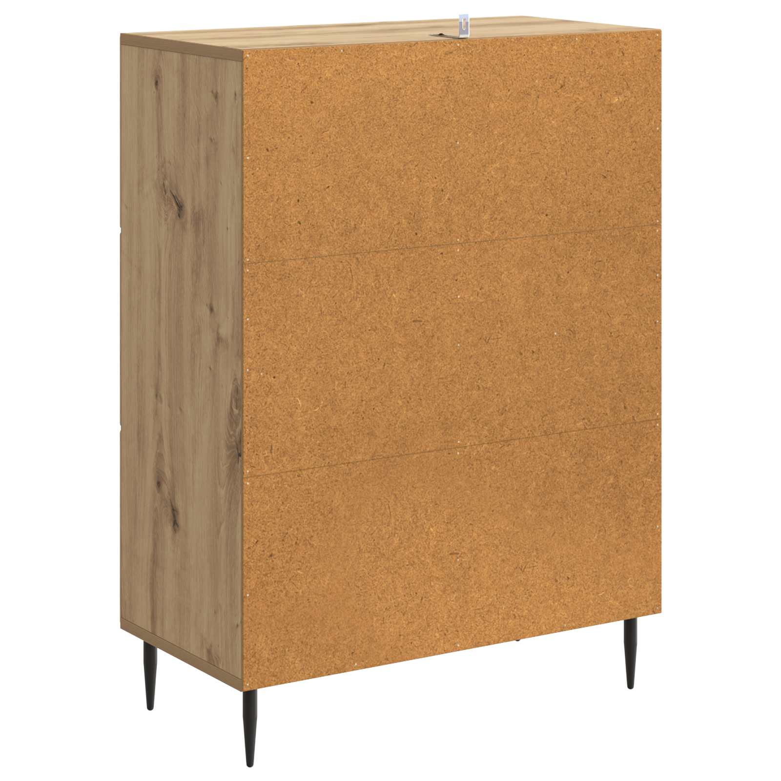 Buffet Chêne artisanal 66 x 34,5 x 89,5 cm Bois d'ingénierie - XIOS