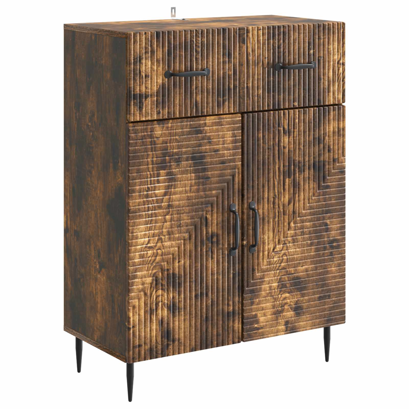 Buffet Chêne fumé 66 x 34,5 x 89,5 cm Bois d'ingénierie - XIOS