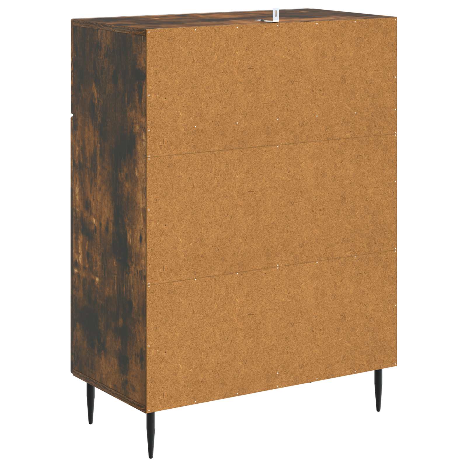 Buffet Chêne fumé 66 x 34,5 x 89,5 cm Bois d'ingénierie - XIOS
