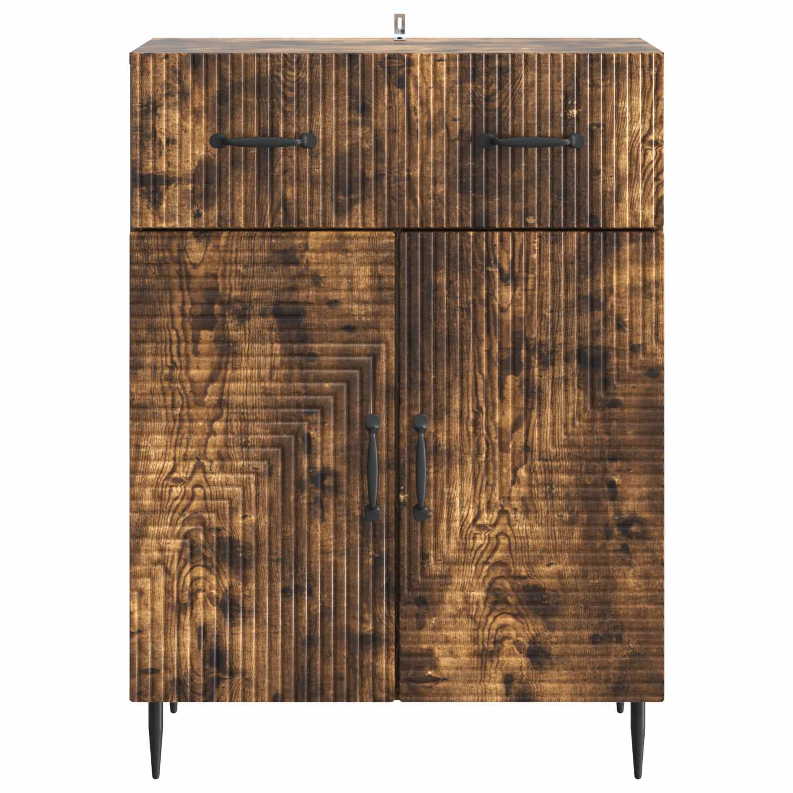Buffet Chêne fumé 66 x 34,5 x 89,5 cm Bois d'ingénierie - XIOS