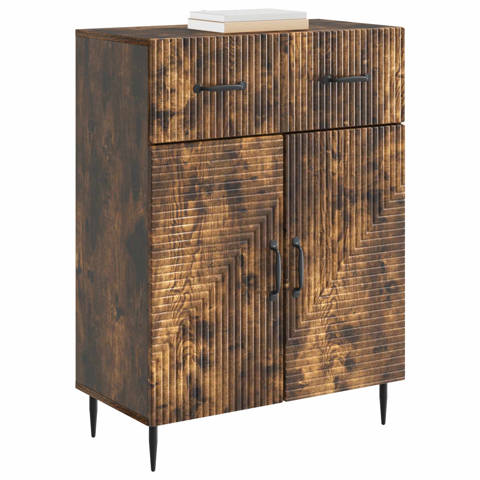 Buffet Chêne fumé 66 x 34,5 x 89,5 cm Bois d'ingénierie - XIOS