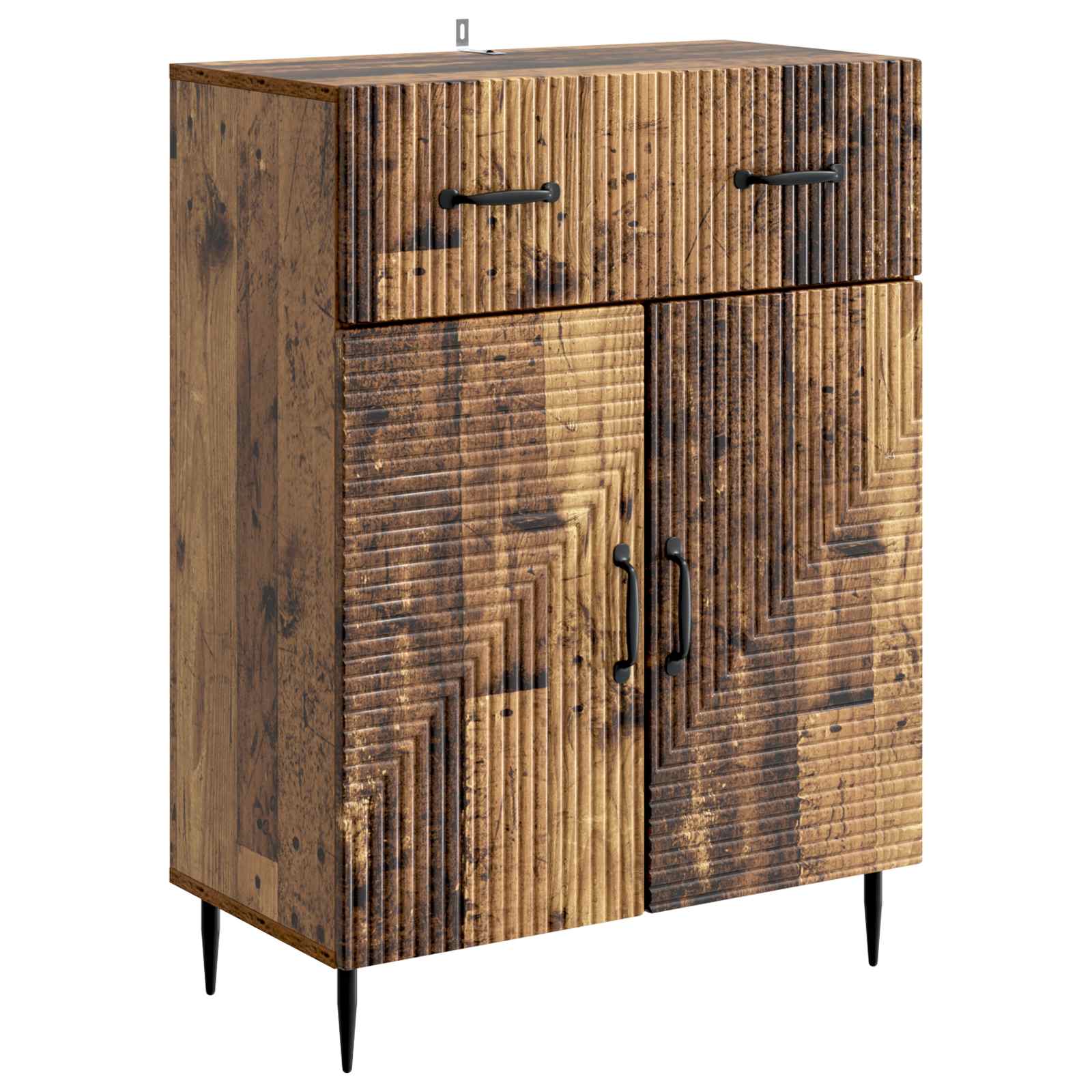 Buffet Bois ancien 66 x 34,5 x 89,5 cm Bois d'ingénierie - XIOS