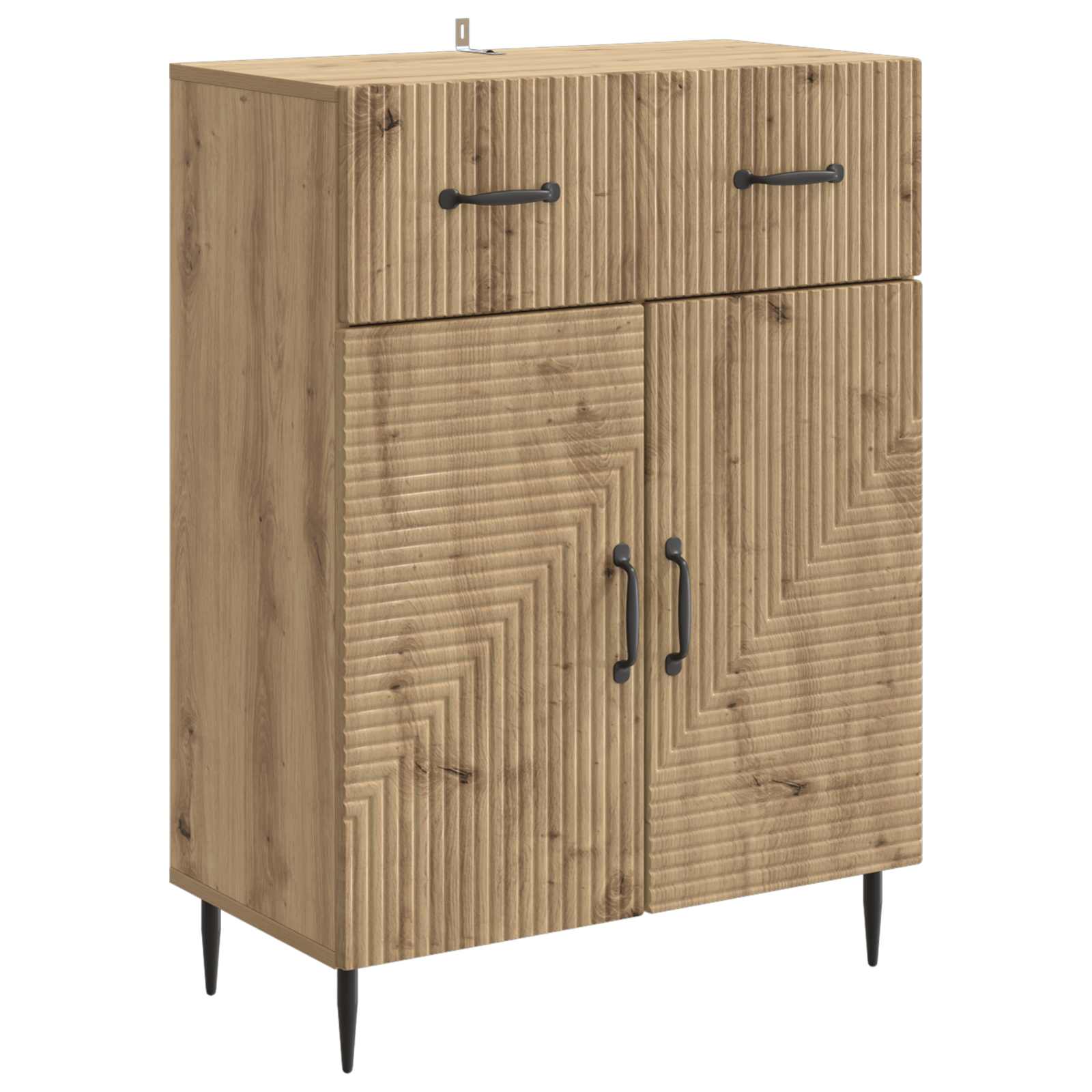 Buffet Chêne artisanal 66 x 34,5 x 89,5 cm Bois d'ingénierie - XIOS