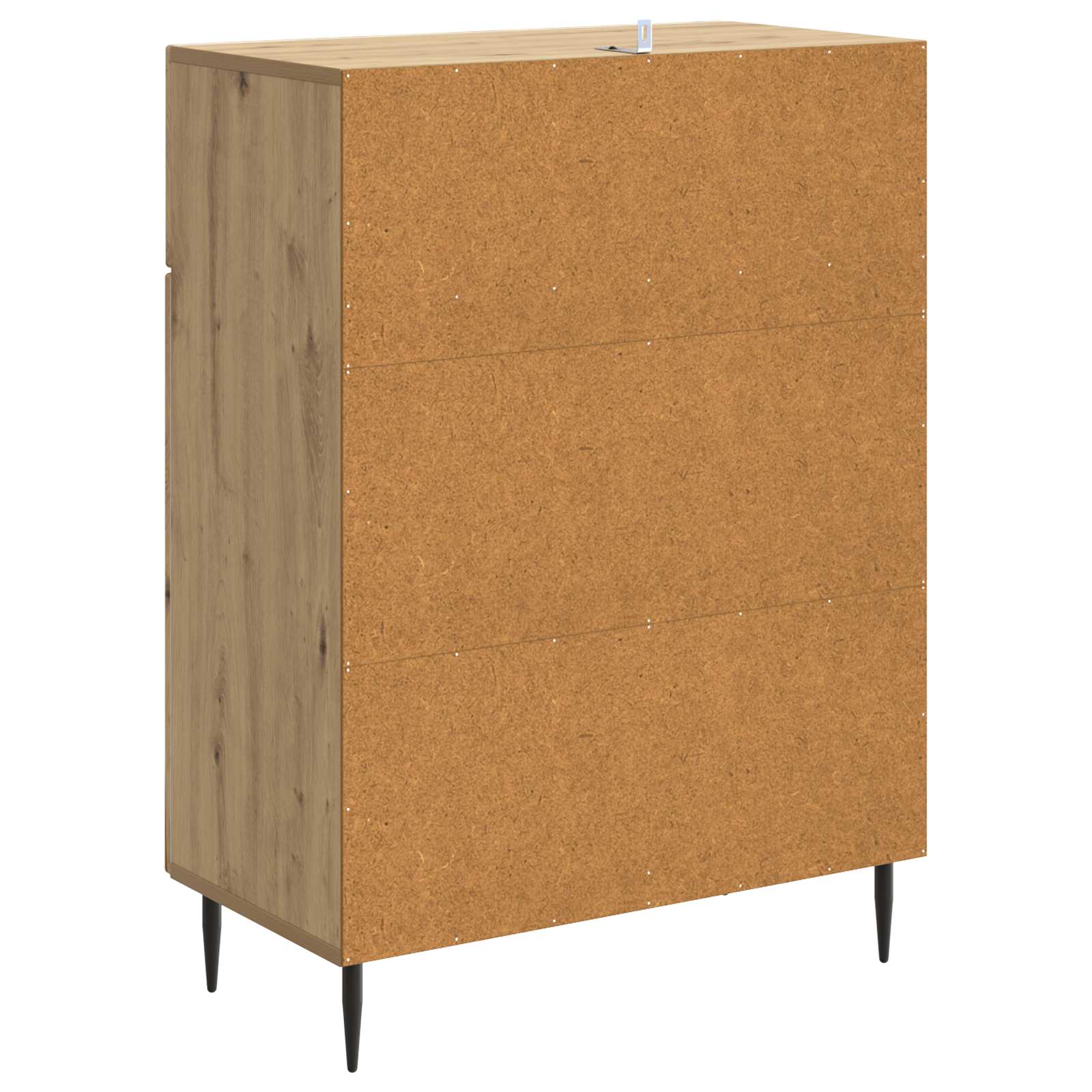 Buffet Chêne artisanal 66 x 34,5 x 89,5 cm Bois d'ingénierie - XIOS