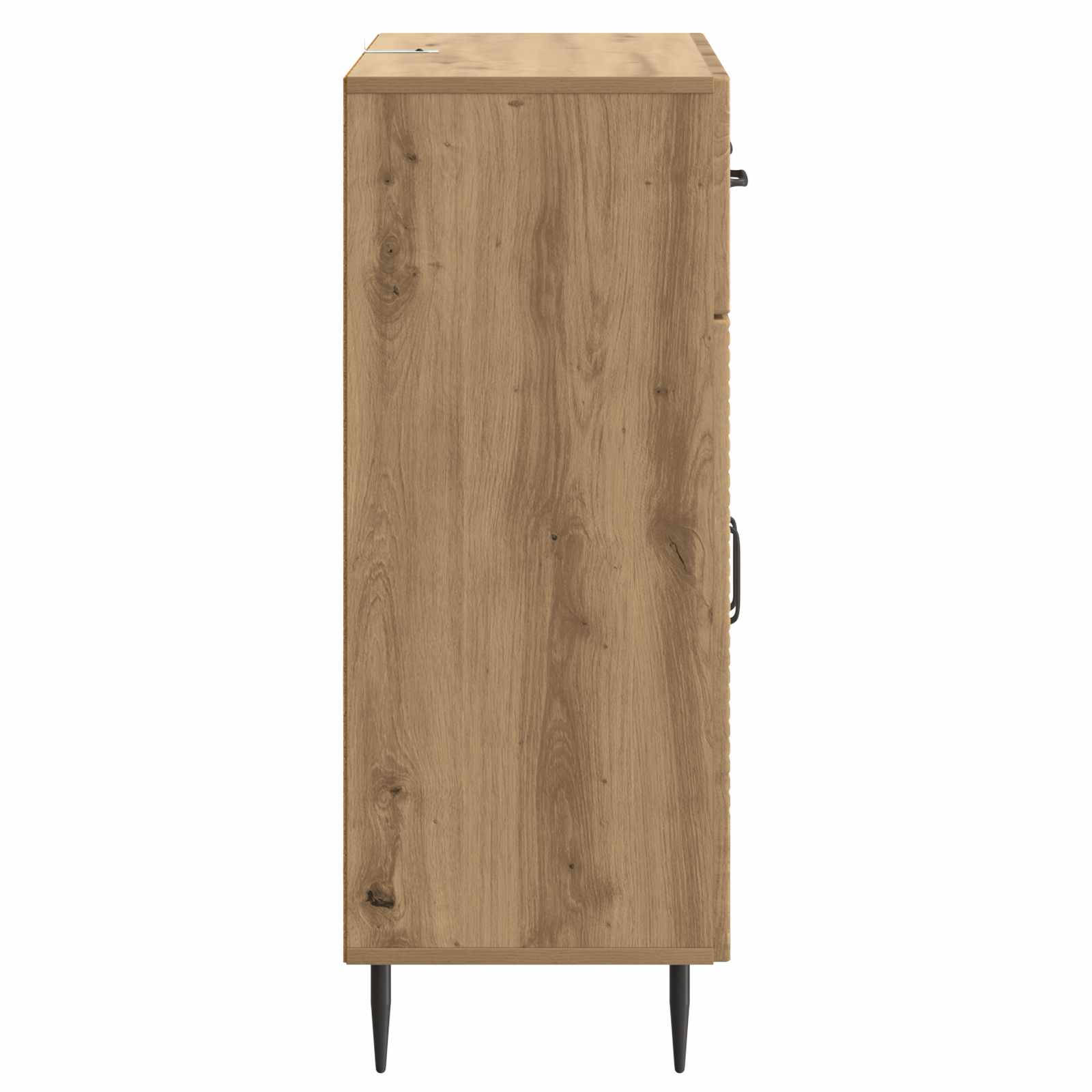 Buffet Chêne artisanal 66 x 34,5 x 89,5 cm Bois d'ingénierie - XIOS