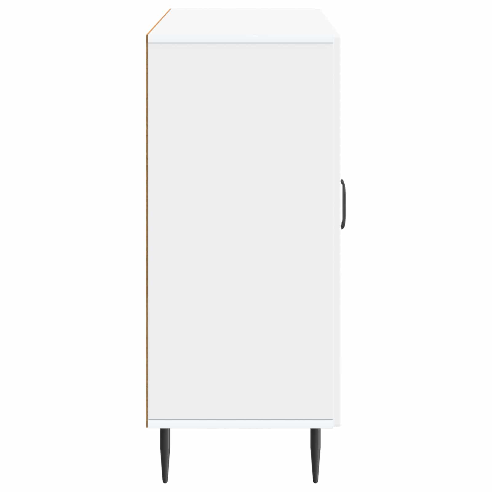 Buffet Blanc 89 x 34,5 x 80 cm Bois d'ingénierie - XIOS