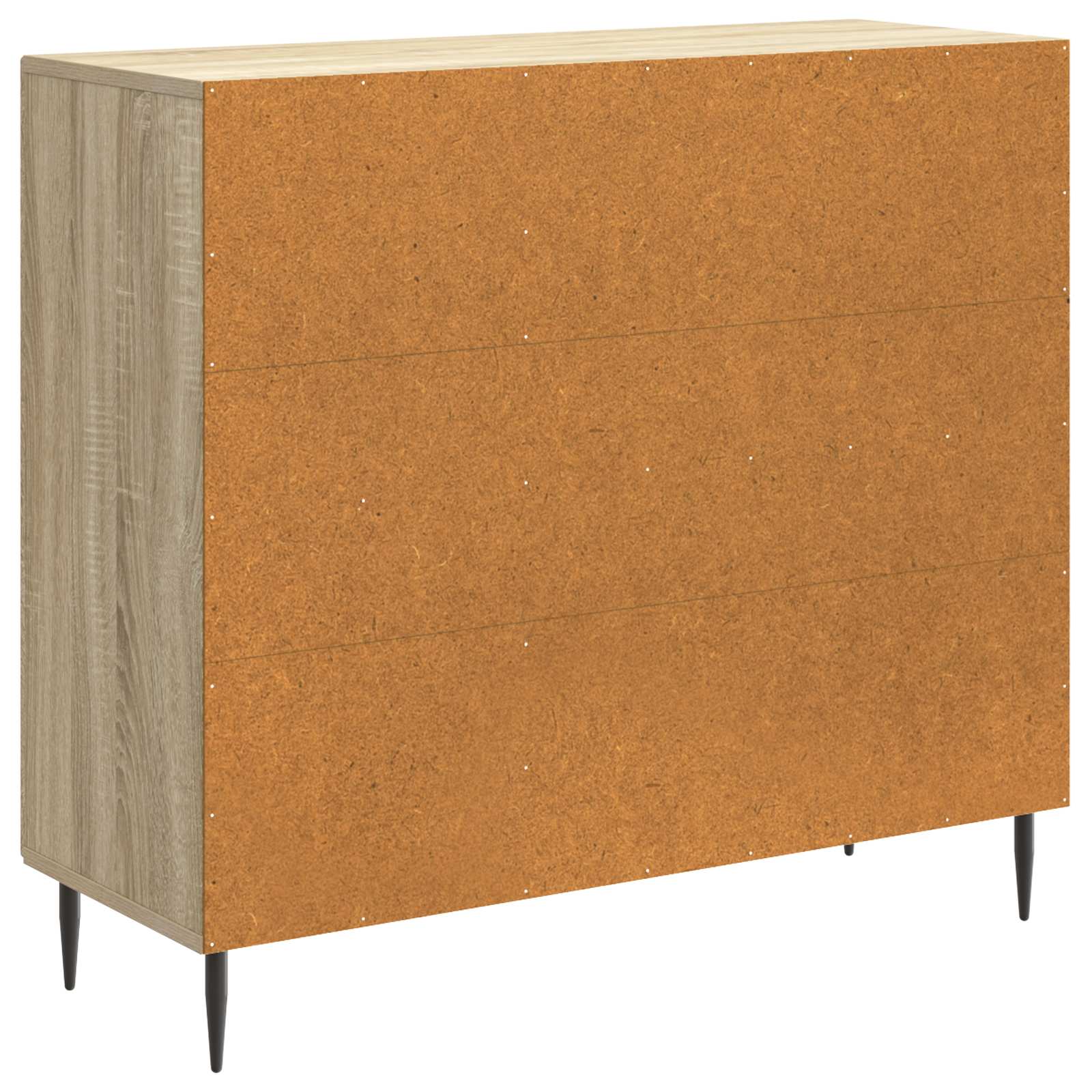 Buffet Chêne Sonoma 89 x 34,5 x 80 cm Bois d'ingénierie - XIOS