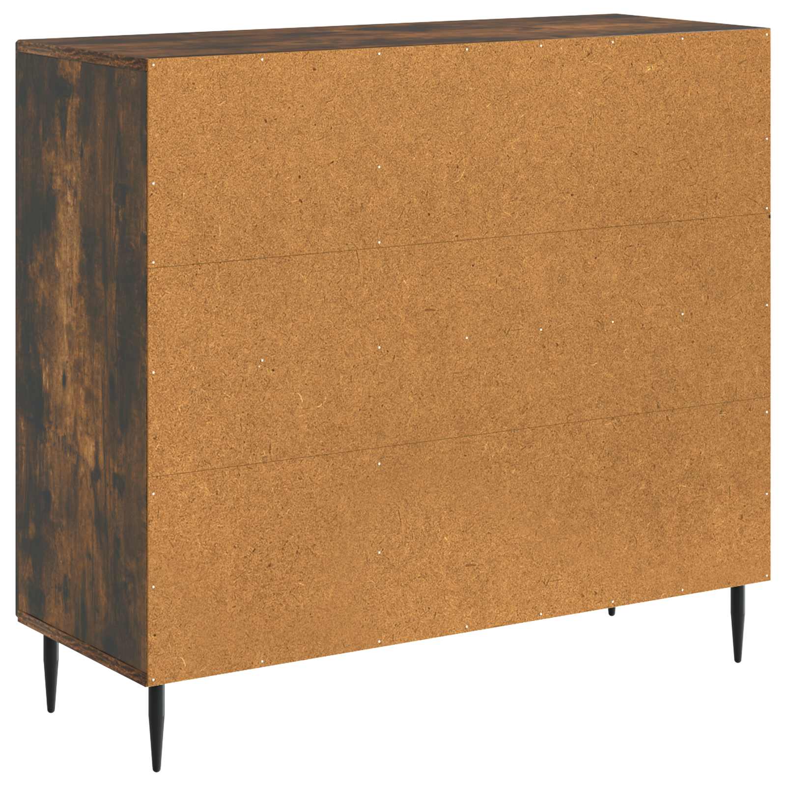 Buffet Chêne fumé 89 x 34,5 x 80 cm Bois d'ingénierie - XIOS