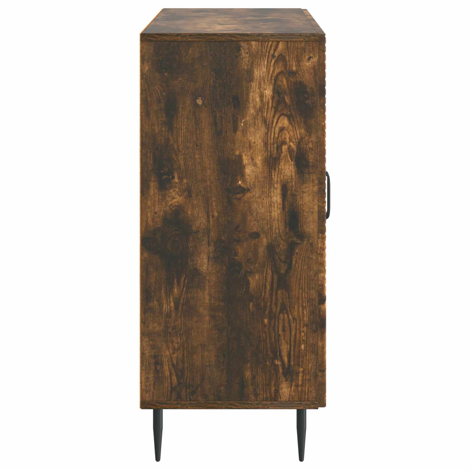 Buffet Chêne fumé 89 x 34,5 x 80 cm Bois d'ingénierie - XIOS