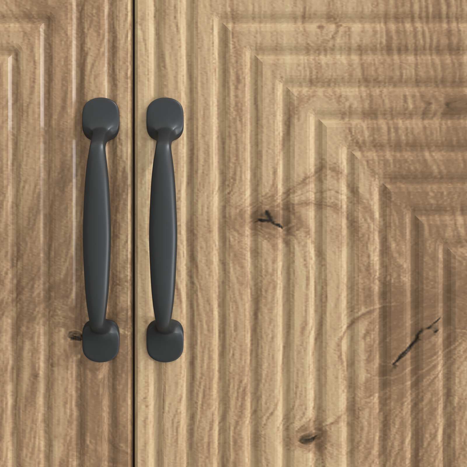 Buffet Chêne artisanal 89 x 34,5 x 80 cm Bois d'ingénierie - XIOS