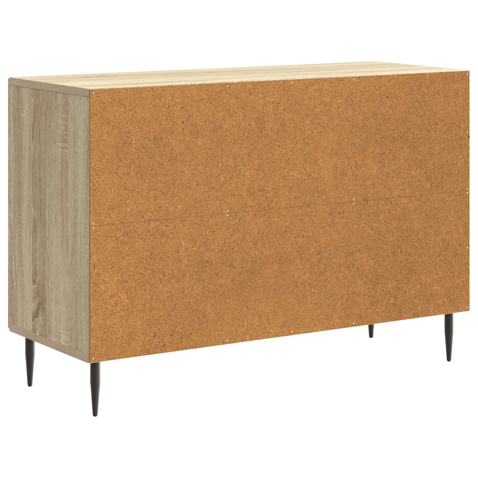 Buffet Chêne Sonoma 89 x 34,5 x 60 cm Bois d'ingénierie - XIOS