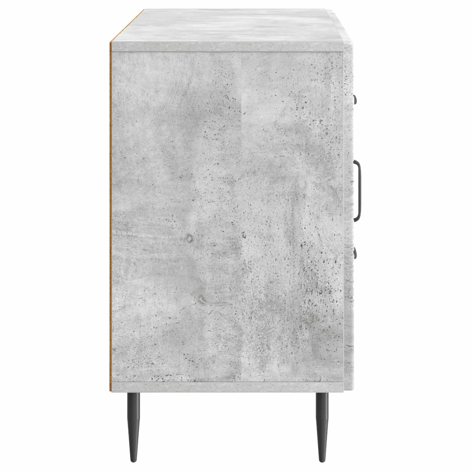 Buffet Gris béton 89 x 34,5 x 60 cm Bois d'ingénierie - XIOS