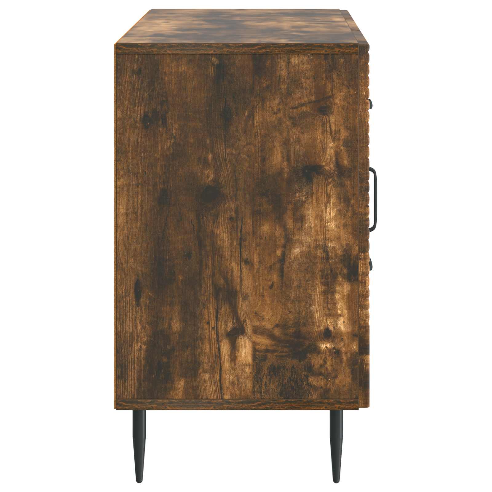 Buffet Chêne fumé 89 x 34,5 x 60 cm Bois d'ingénierie - XIOS
