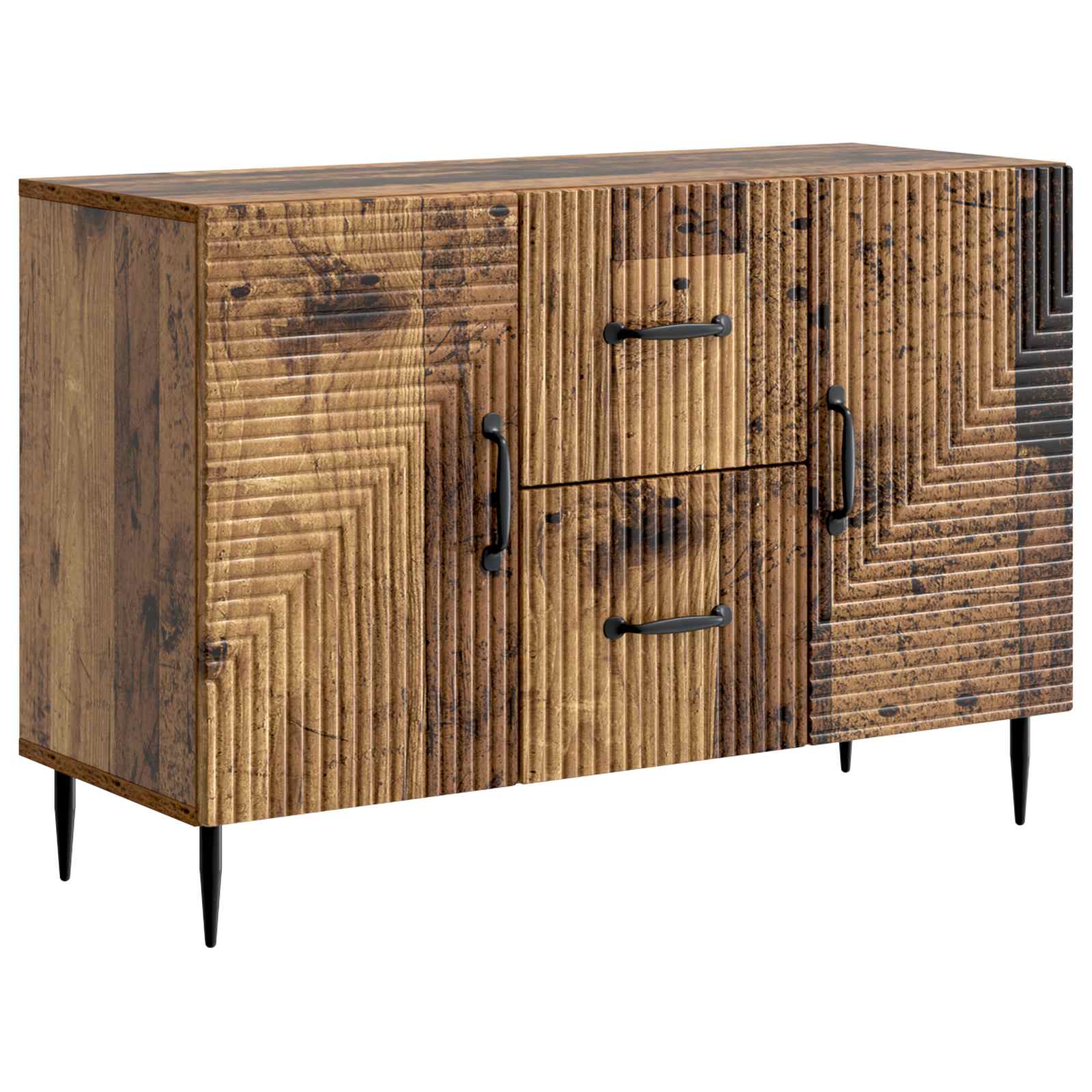 Buffet Bois ancien 89 x 34,5 x 60 cm Bois d'ingénierie - XIOS